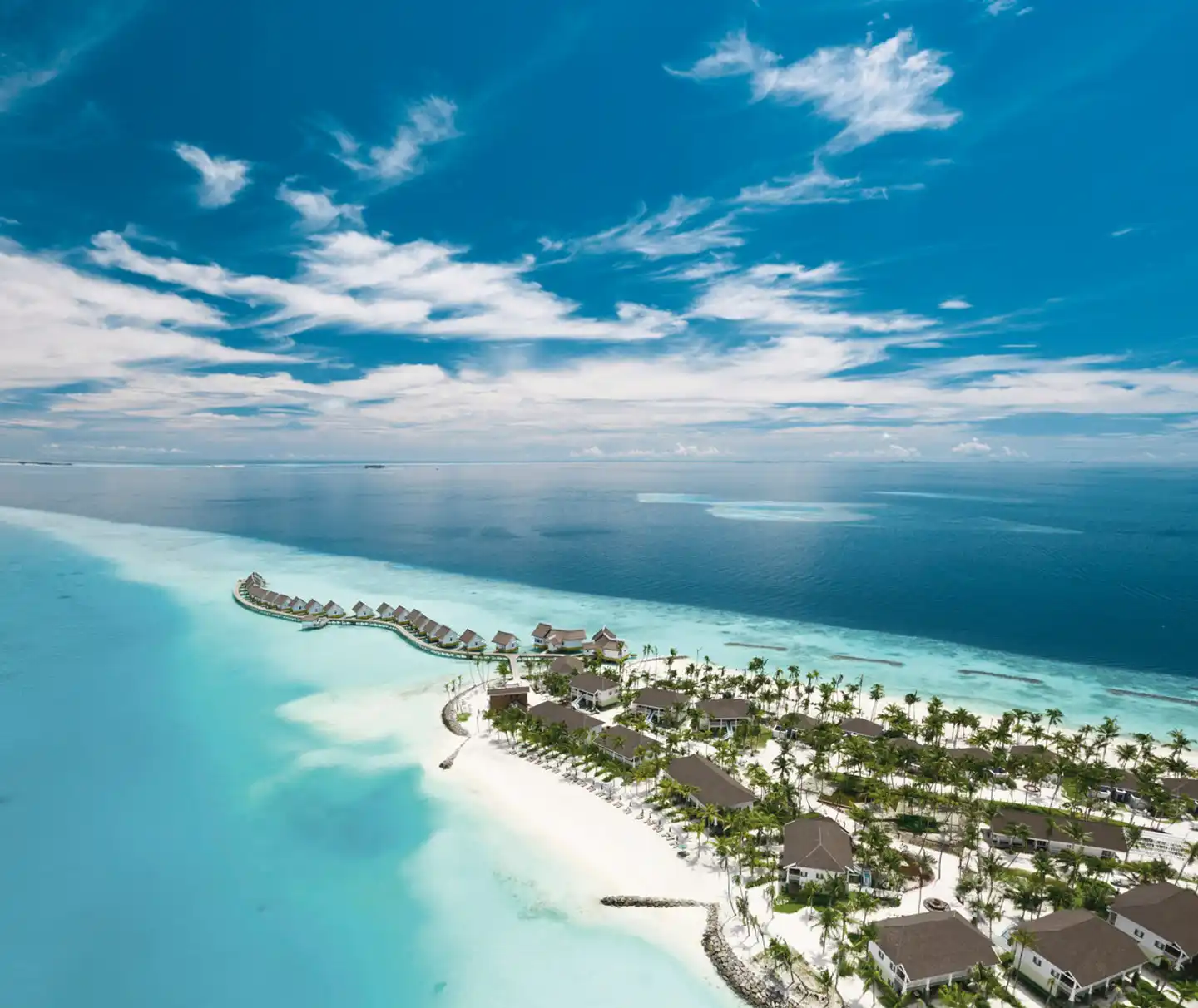 SAii Lagoon Maldives, Curio Collection by Hilton Landschaft