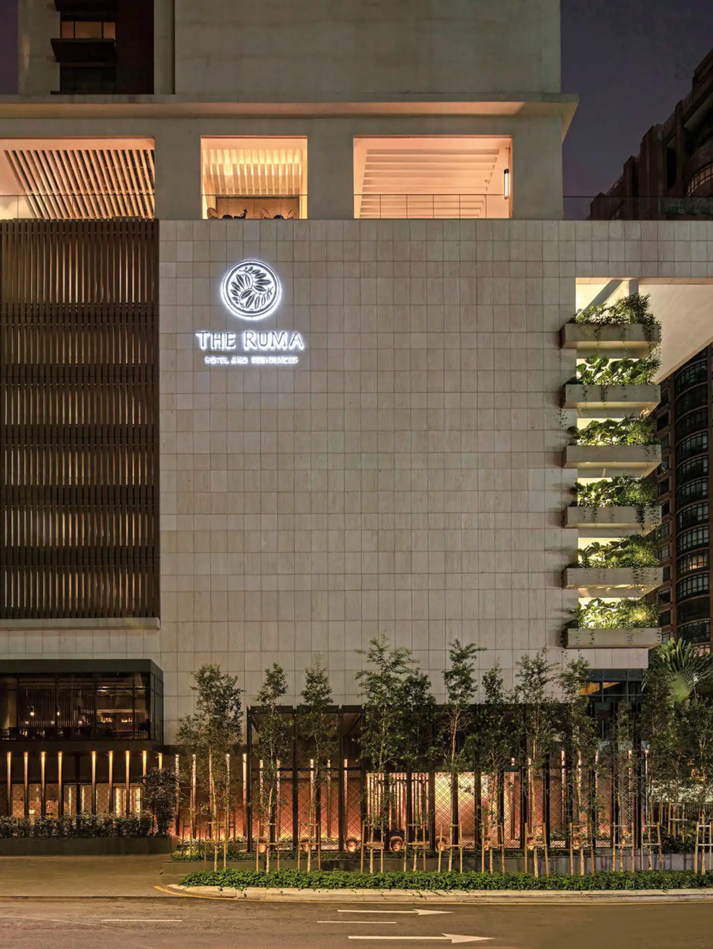 The RuMa Hotel and Residences Aussenansicht