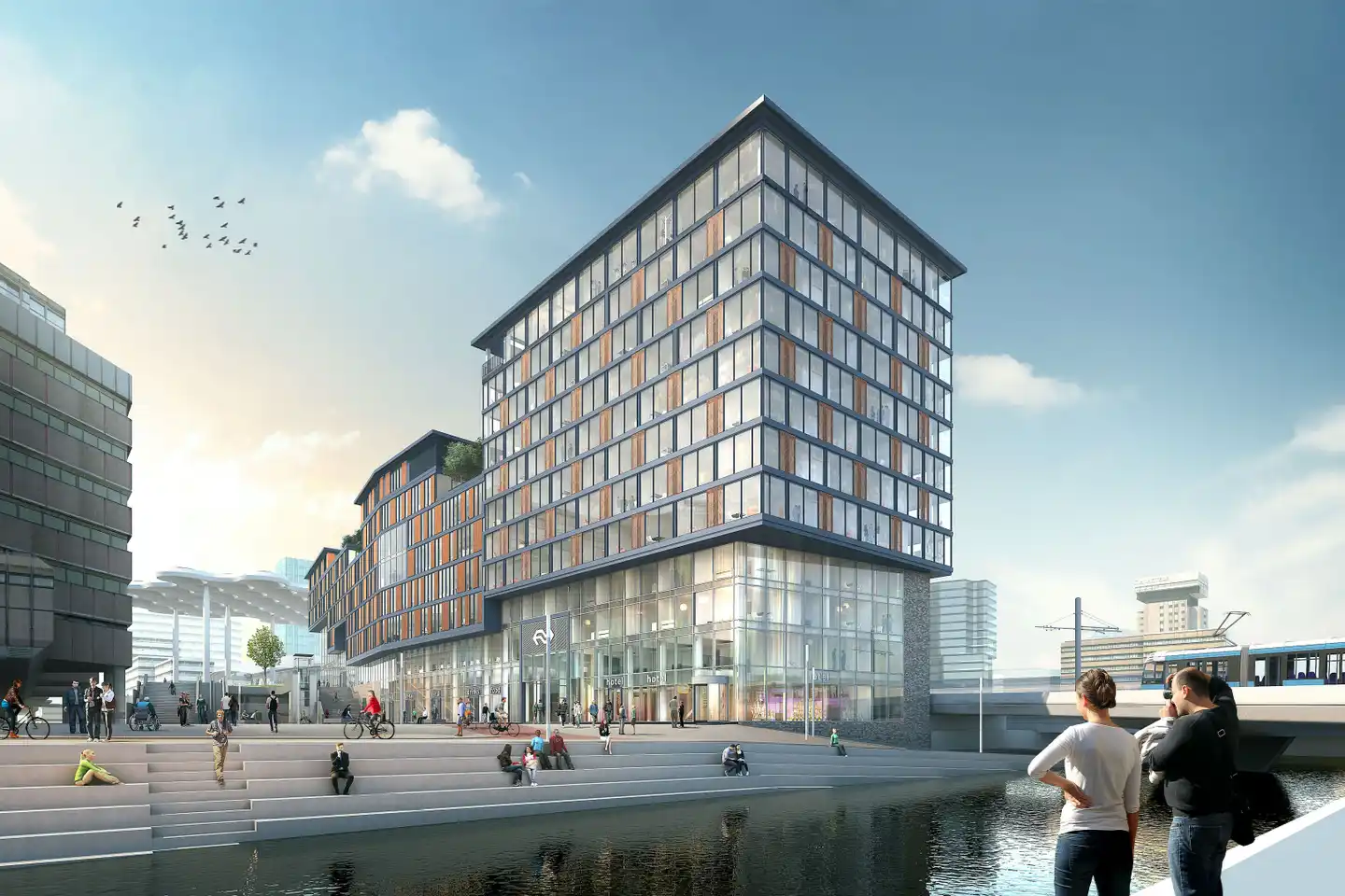 Inntel Hotels Utrecht Centre Aussenansicht