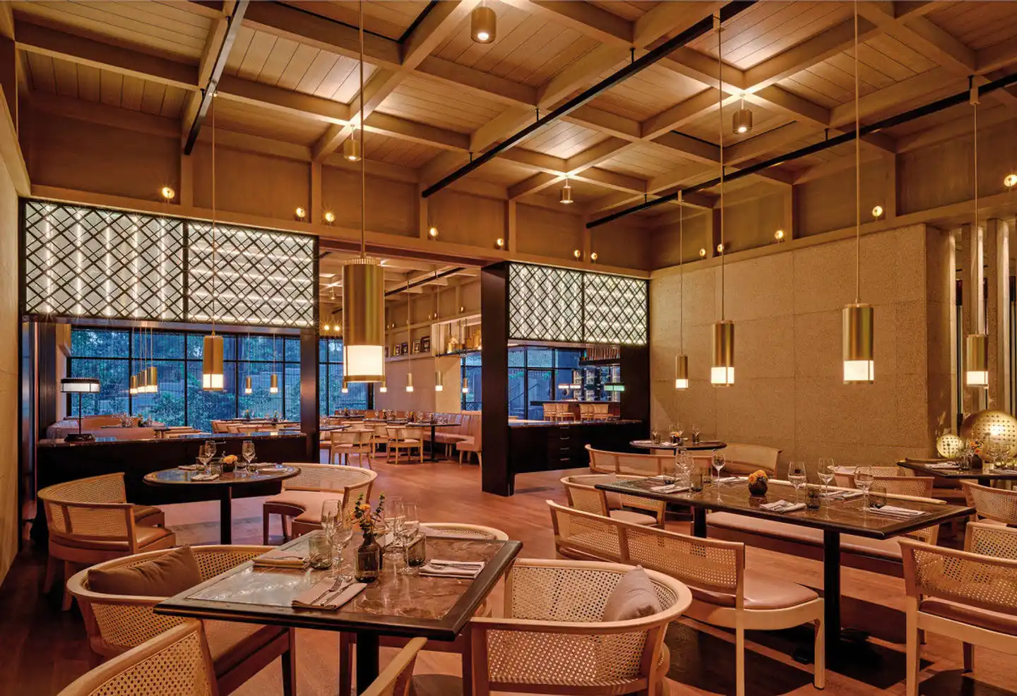 The RuMa Hotel and Residences Lobby