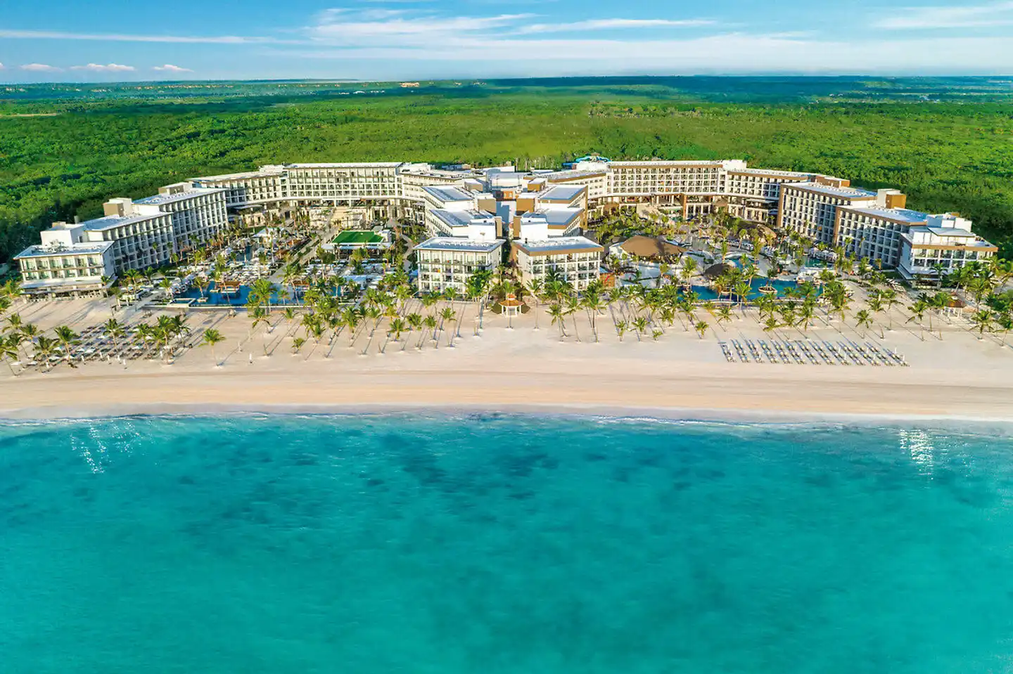 Hyatt Zilara Cap Cana Aussenansicht