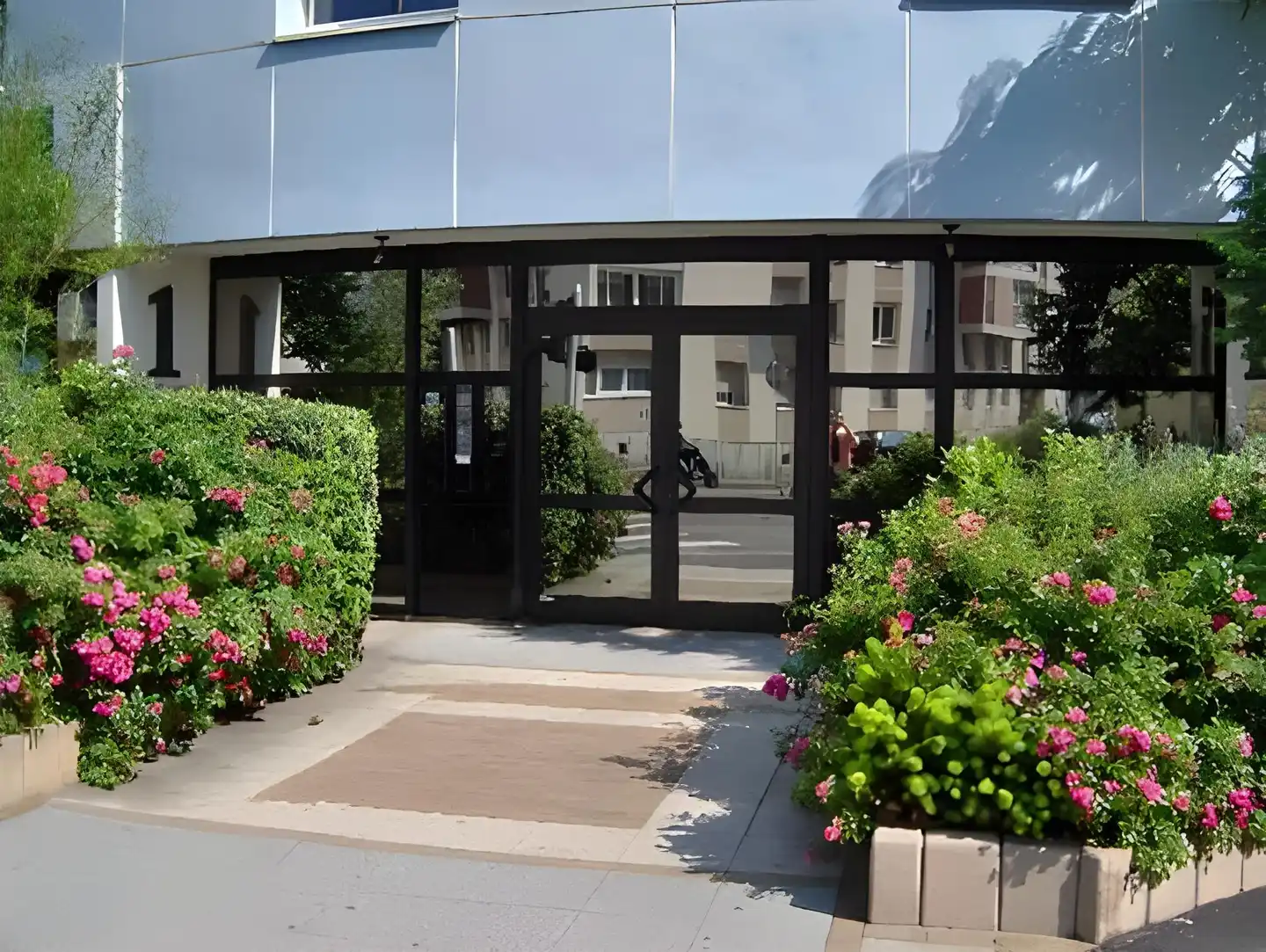 City Residence Access Strasbourg Aussenansicht