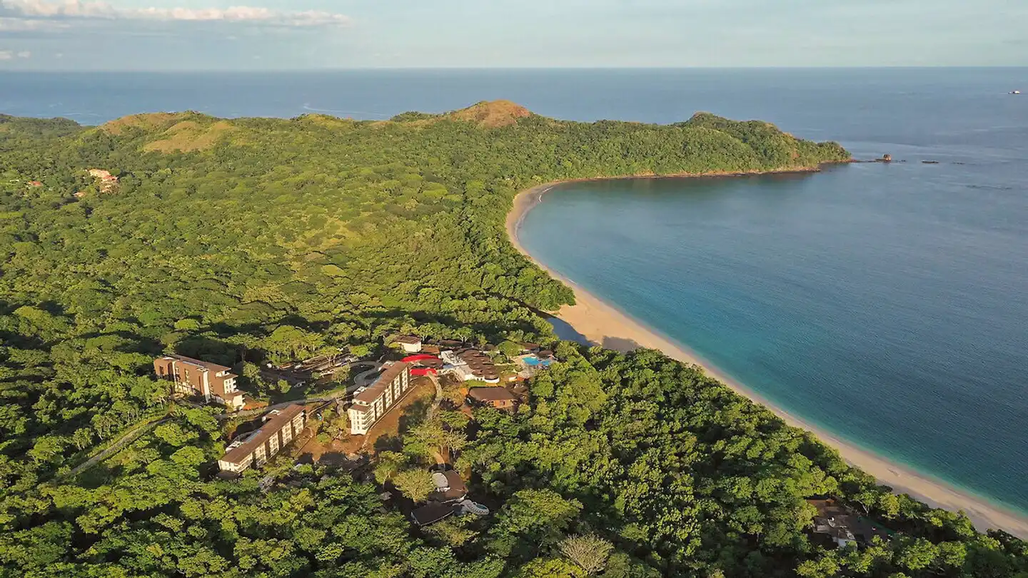W Costa Rica - Reserva Conchal Landschaft