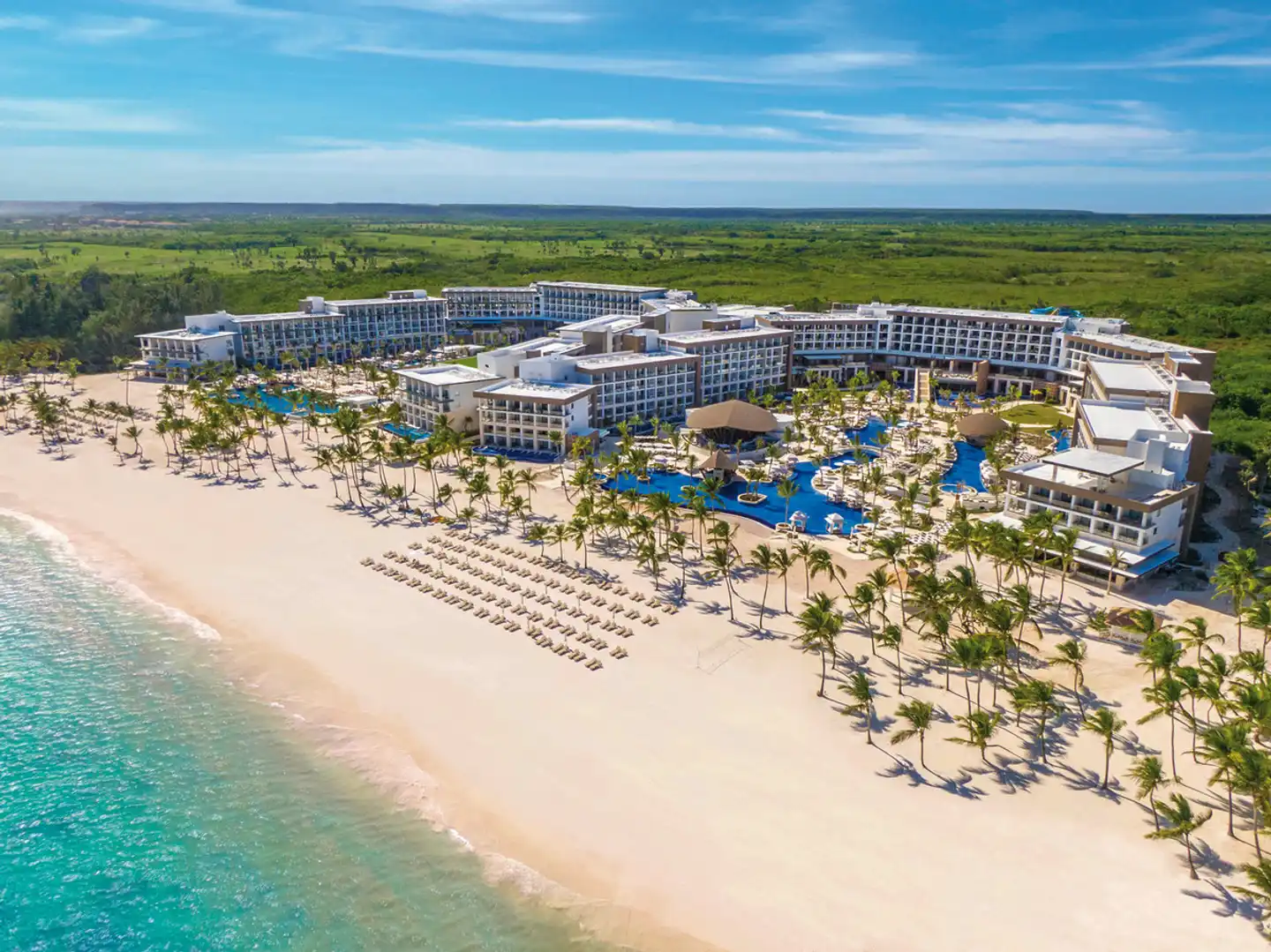 Hyatt Zilara Cap Cana Aussenansicht