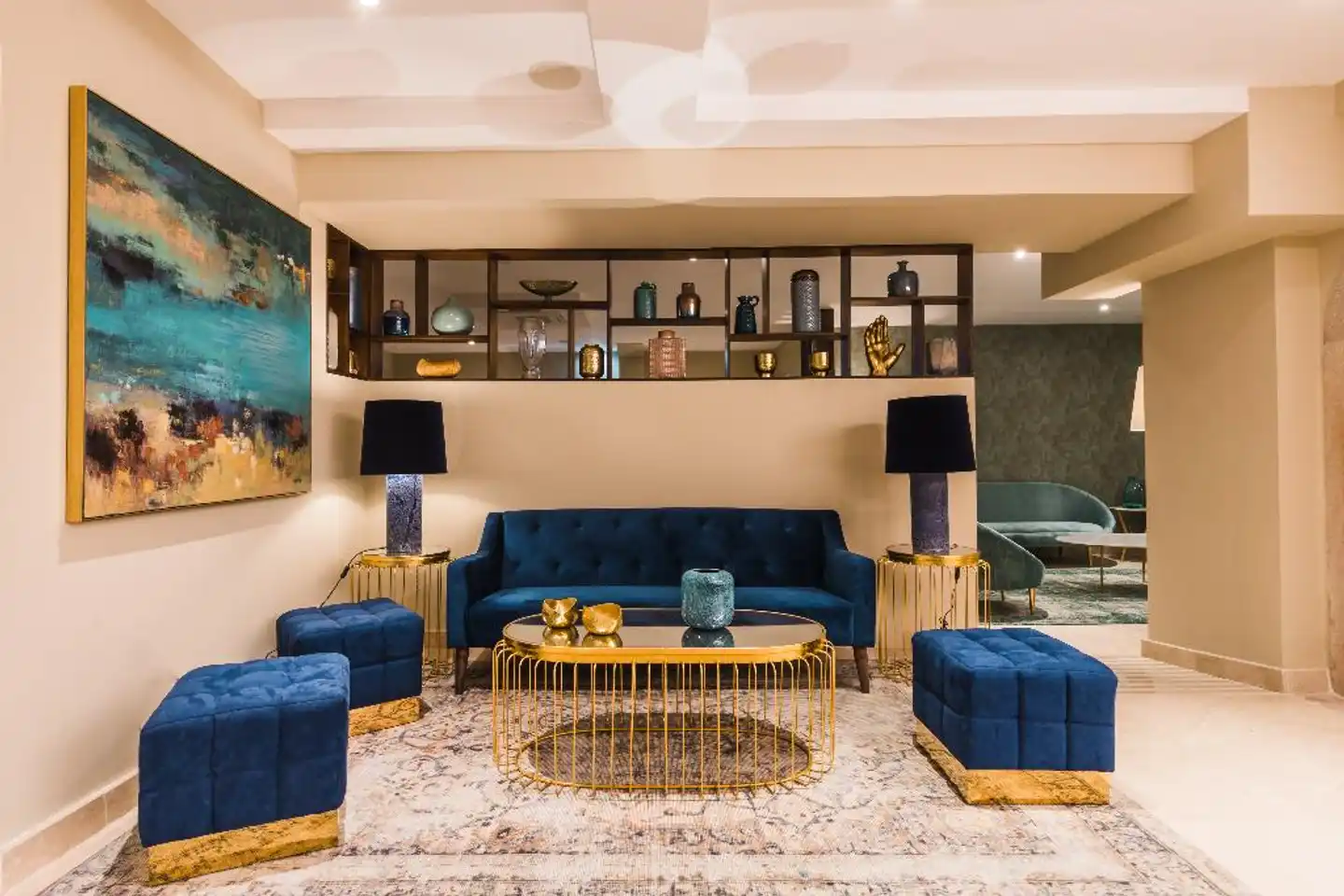 Rossio Boutique Hotel Lobby