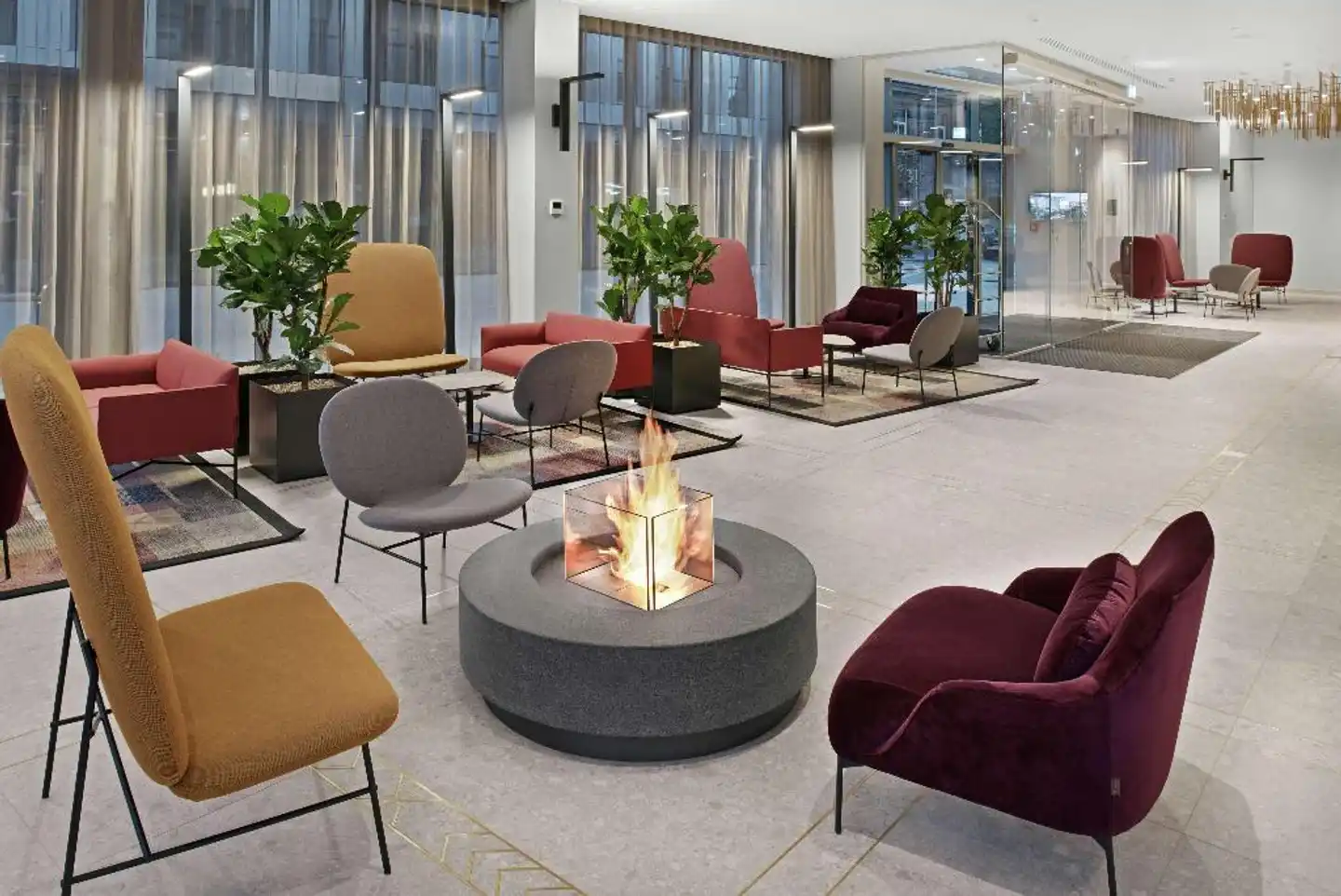 Hilton Garden Inn Vilnius City Centre Lobby