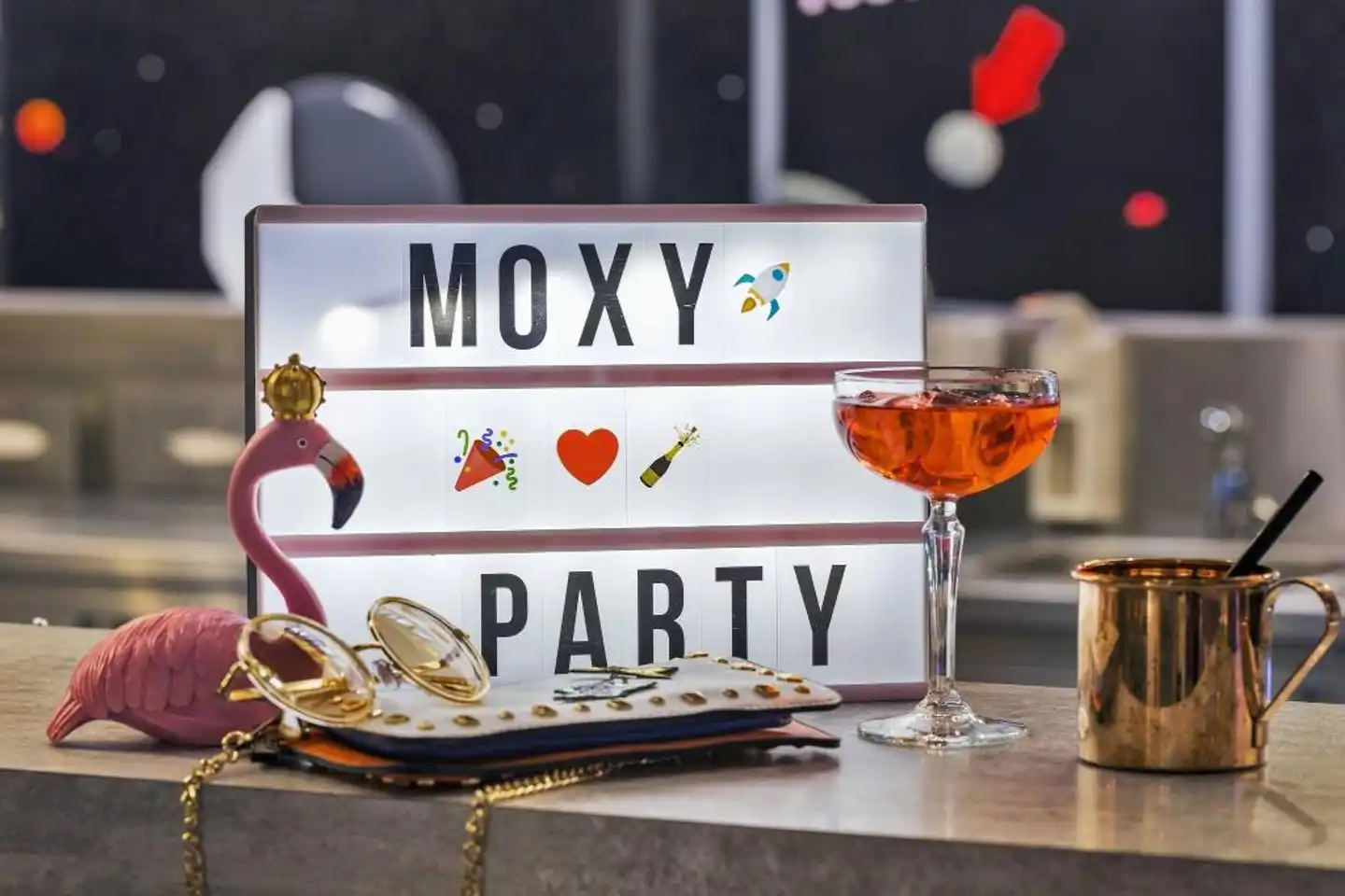 Moxy Darmstadt Restaurant