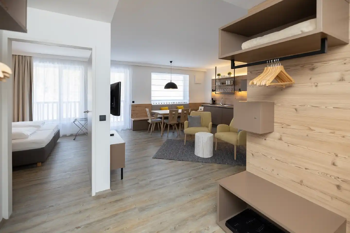 ALPRIMA Aparthotel Hinterstoder Restaurant