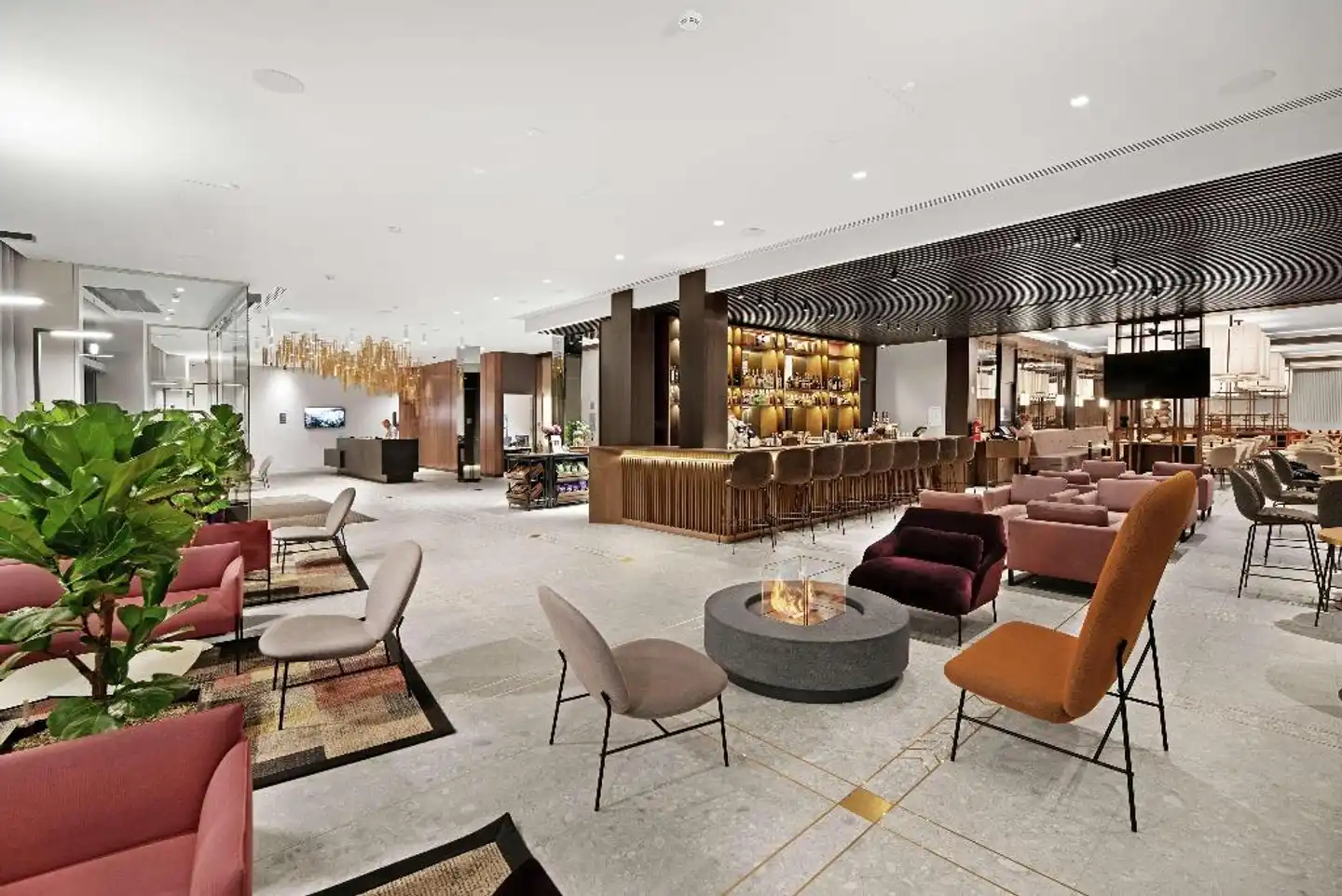 Hilton Garden Inn Vilnius City Centre Lobby
