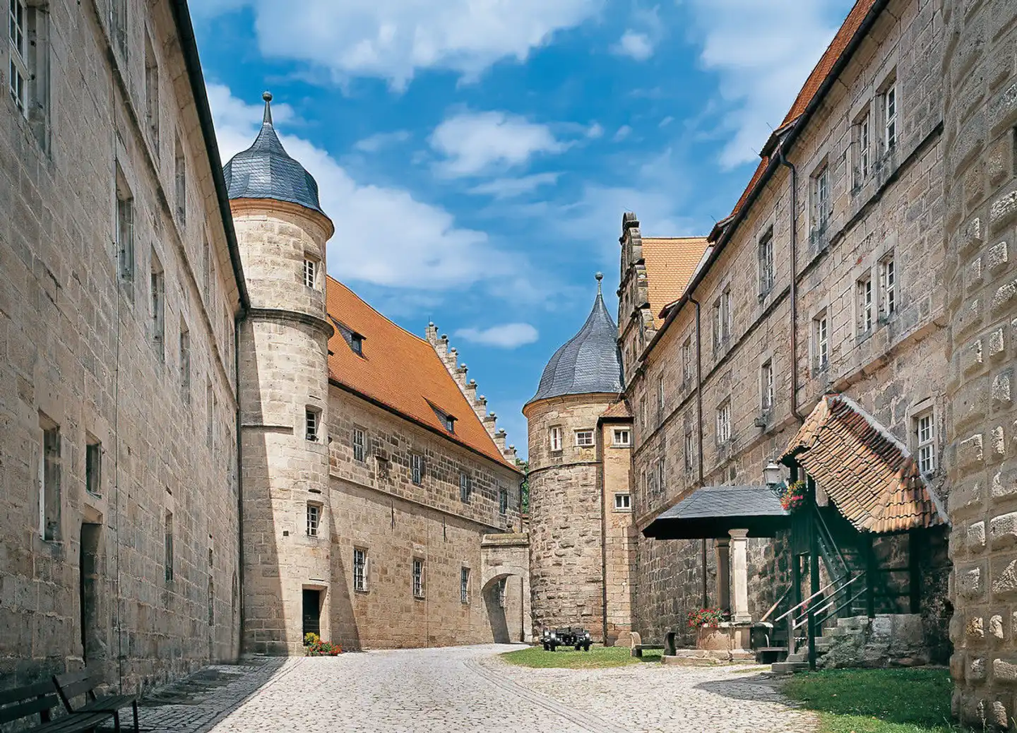 JUFA Hotel Festung Rosenberg Kronach***s Aussenansicht