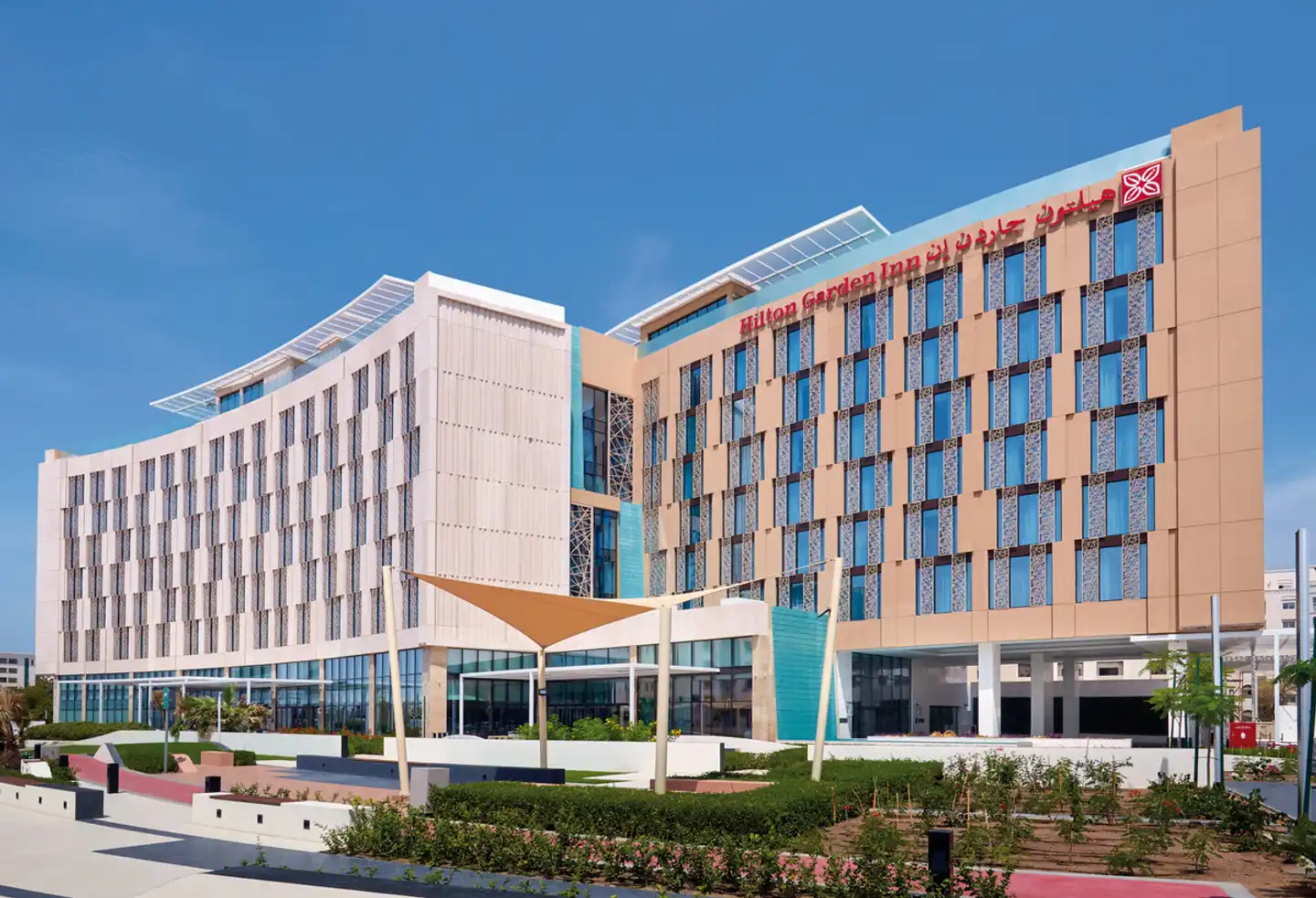 Hilton Garden Inn Muscat Al Khuwair Aussenansicht