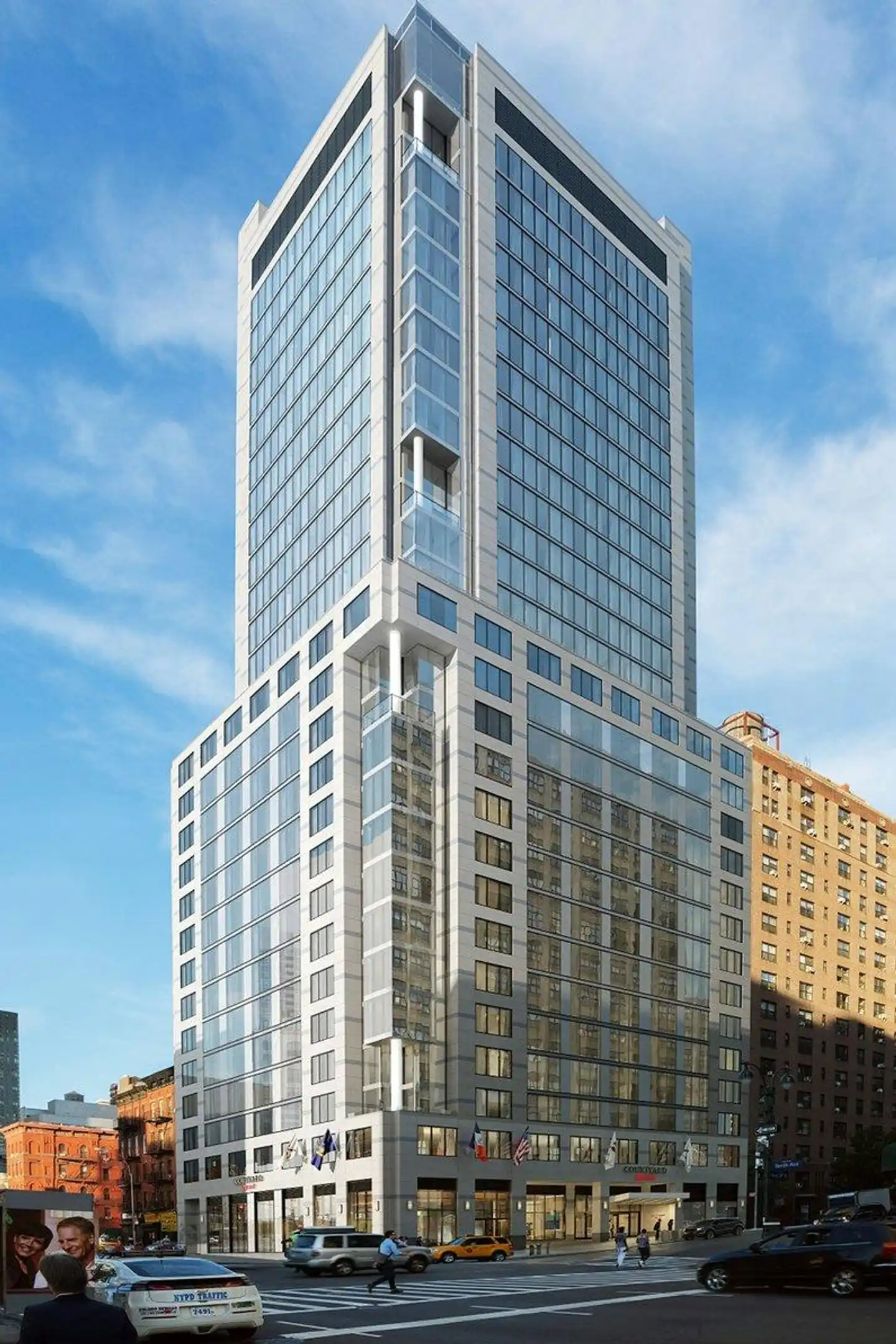 Courtyard by Marriott New York Manhattan/Midtown West Aussenansicht