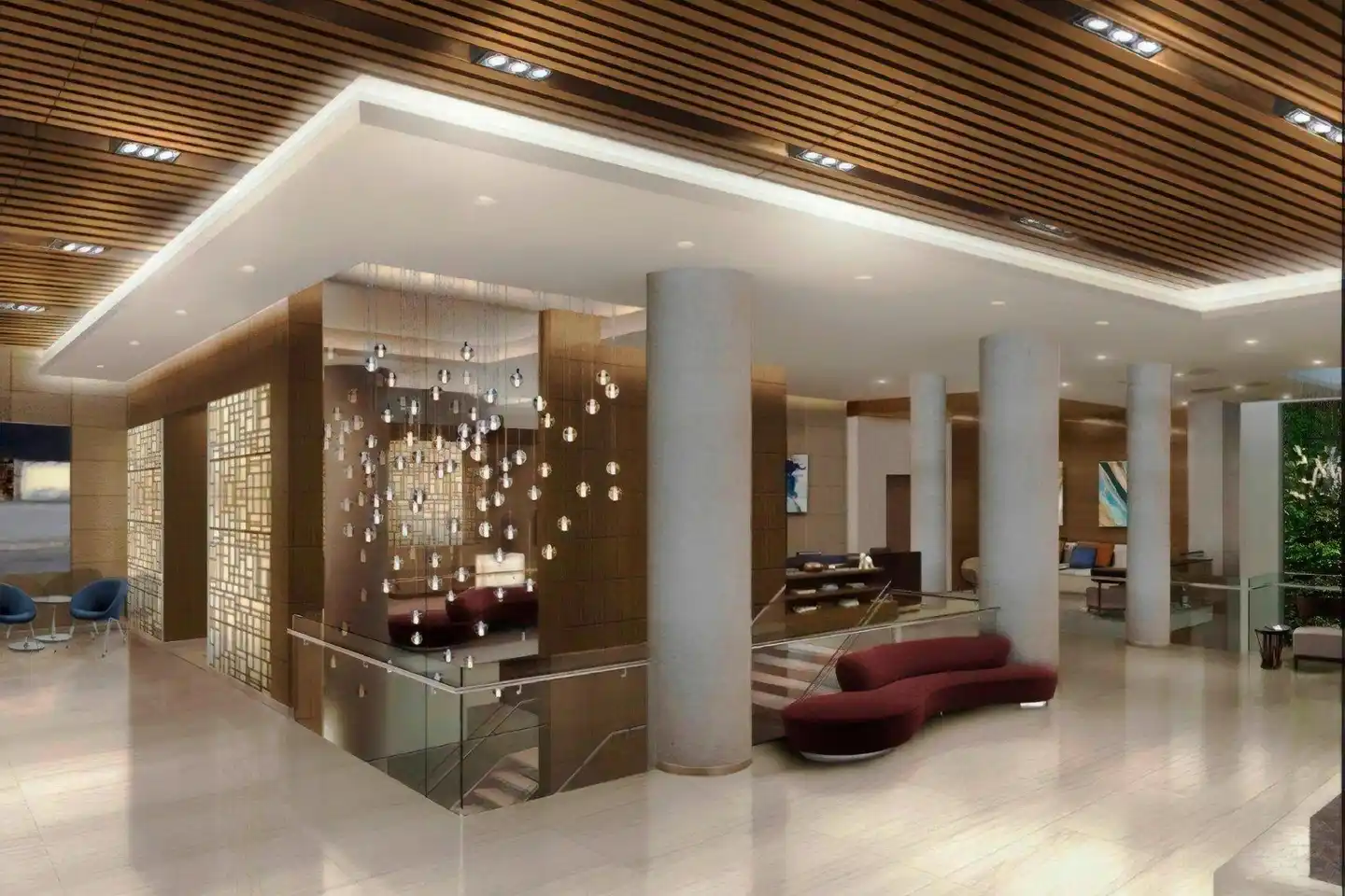 Courtyard by Marriott New York Manhattan/Midtown West Lobby