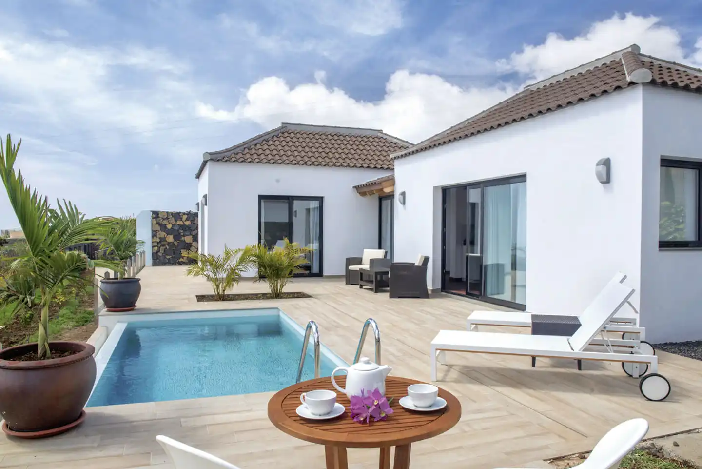 Villas Taburiente Pool
