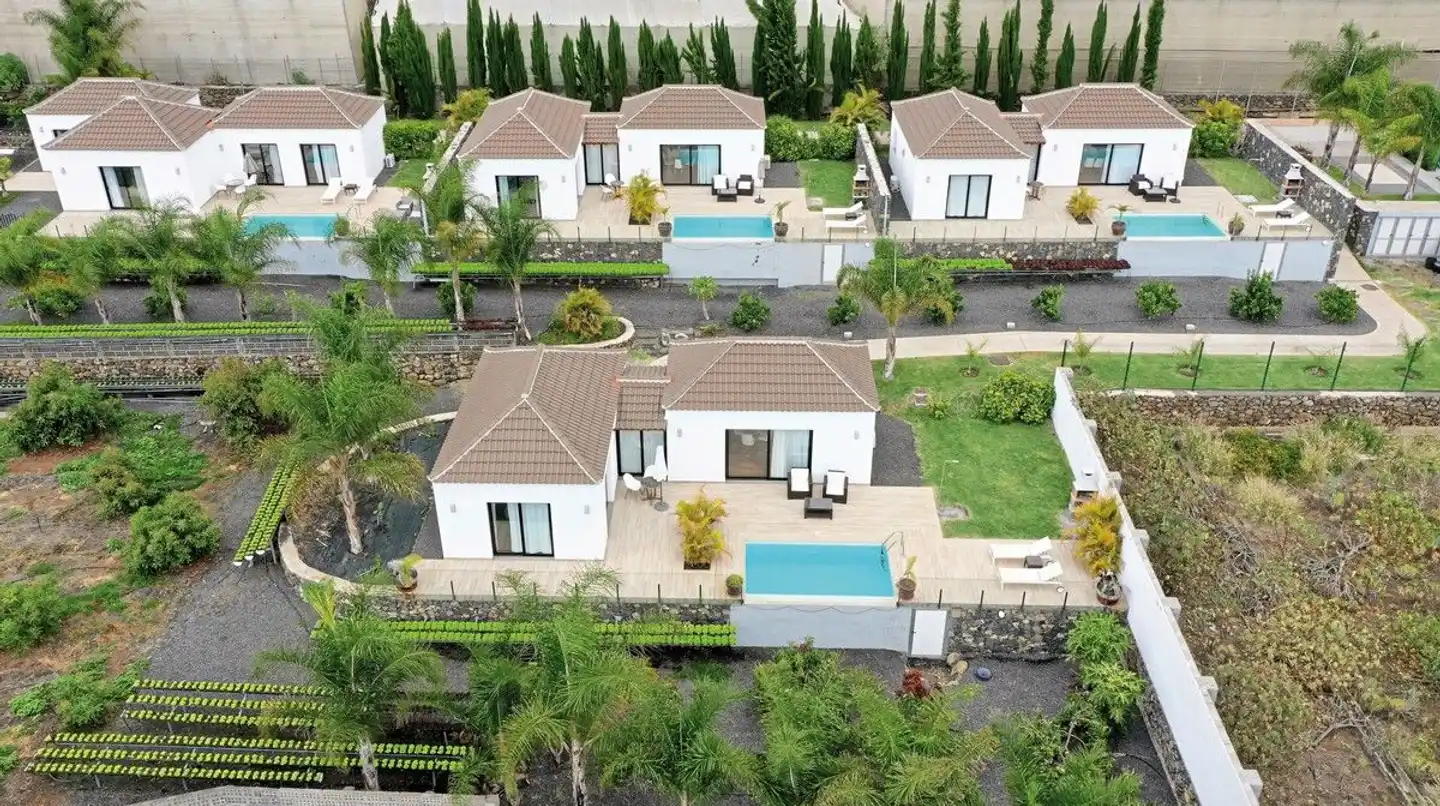 Villas Taburiente Aussenansicht