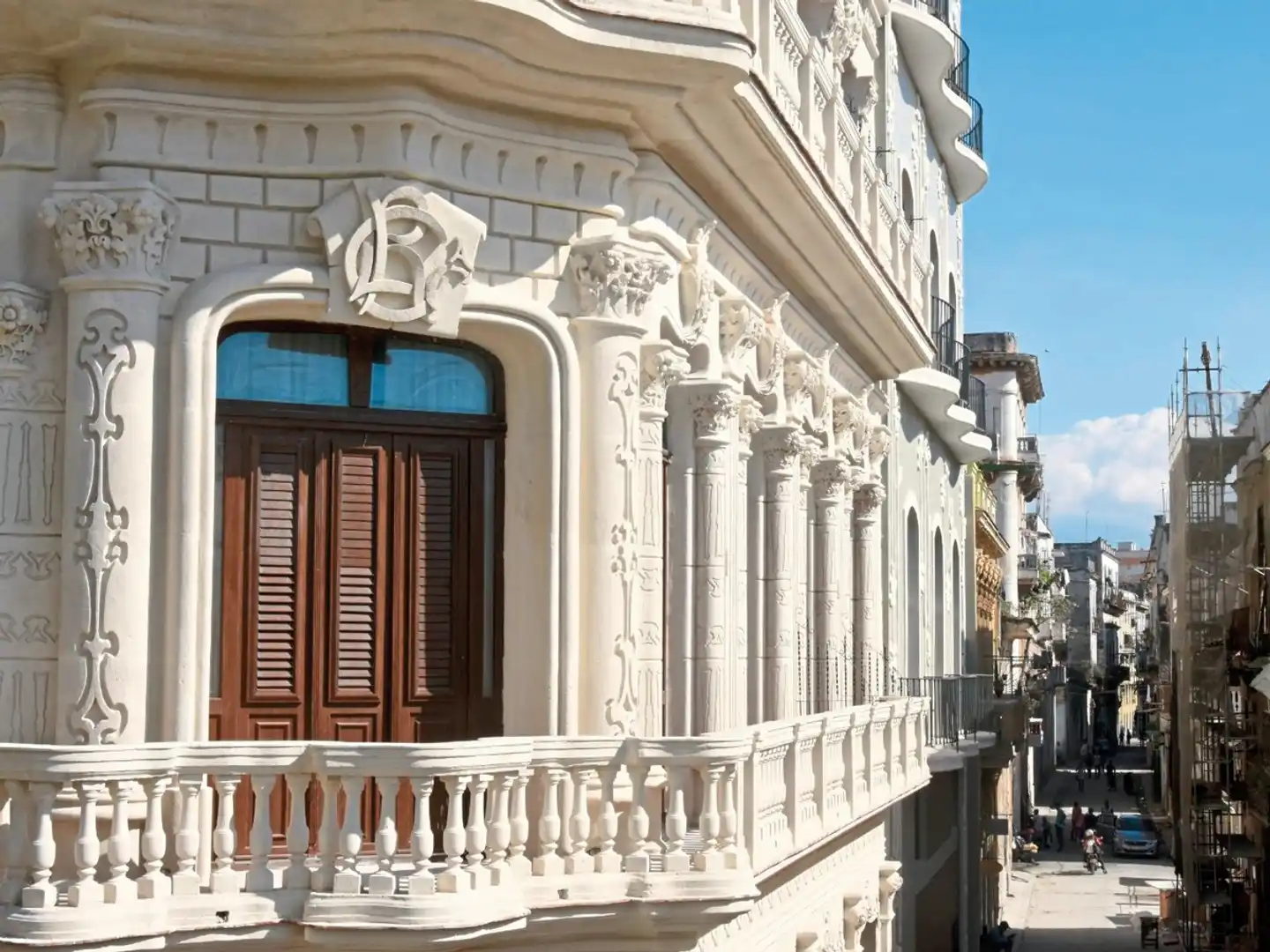 Palacio Cueto Aussenansicht