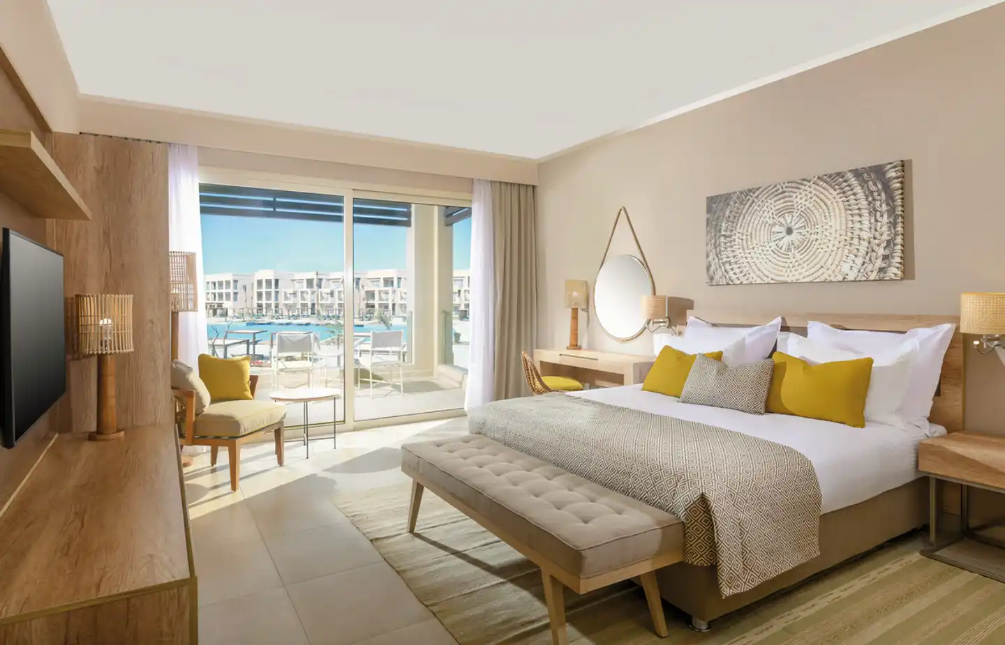 Steigenberger Resort Ras Soma Wohnbeispiel