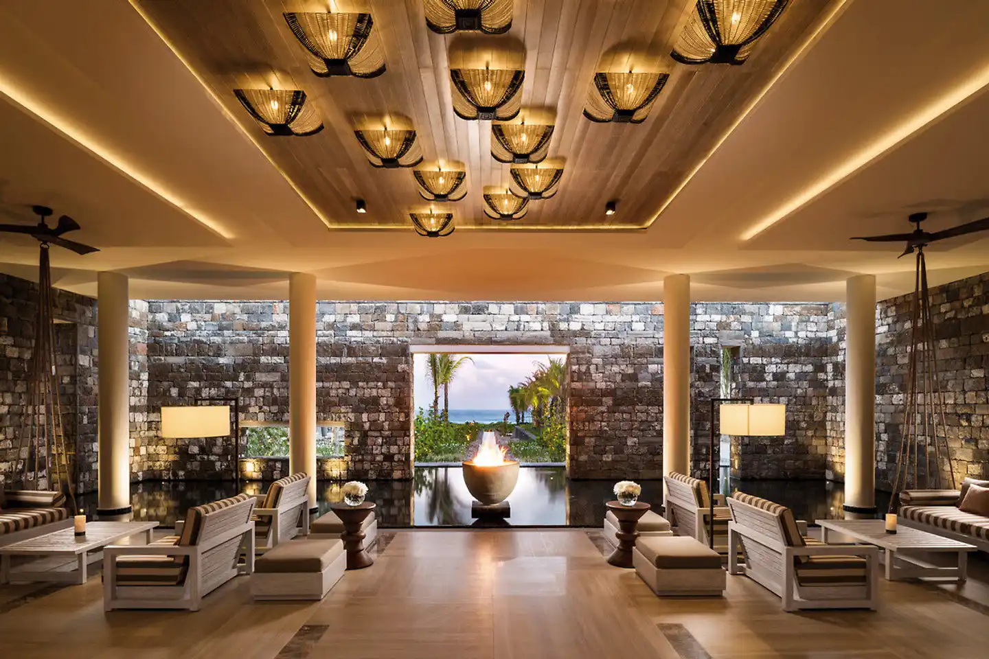 Anantara Iko Mauritius Resort & Villas Lobby