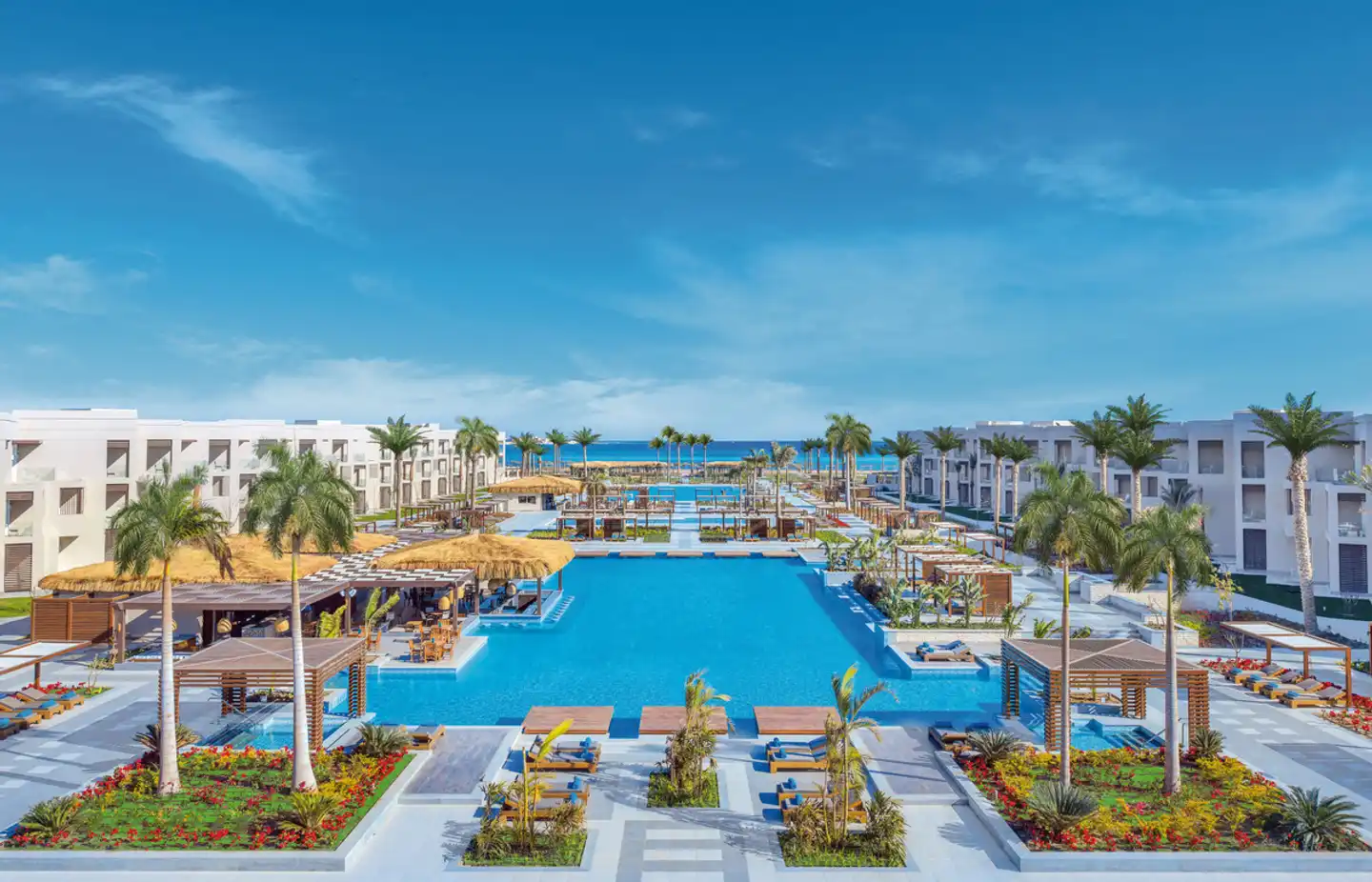 Steigenberger Resort Ras Soma Pool