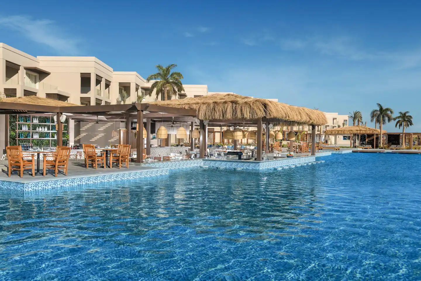 Steigenberger Resort Ras Soma Pool