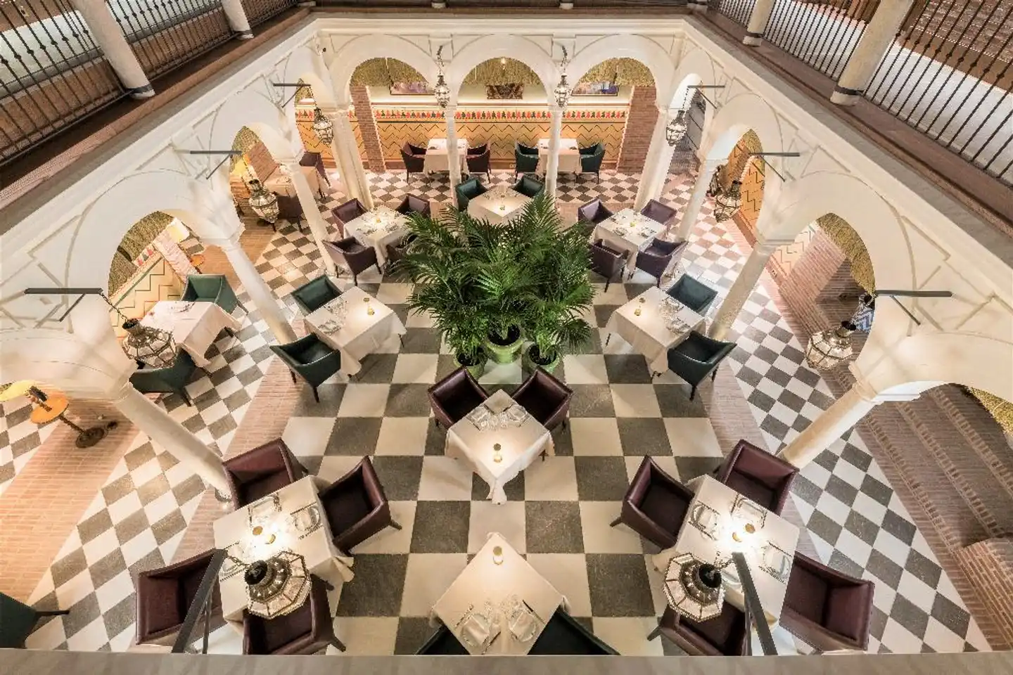 Palacio Solecio Terrasse