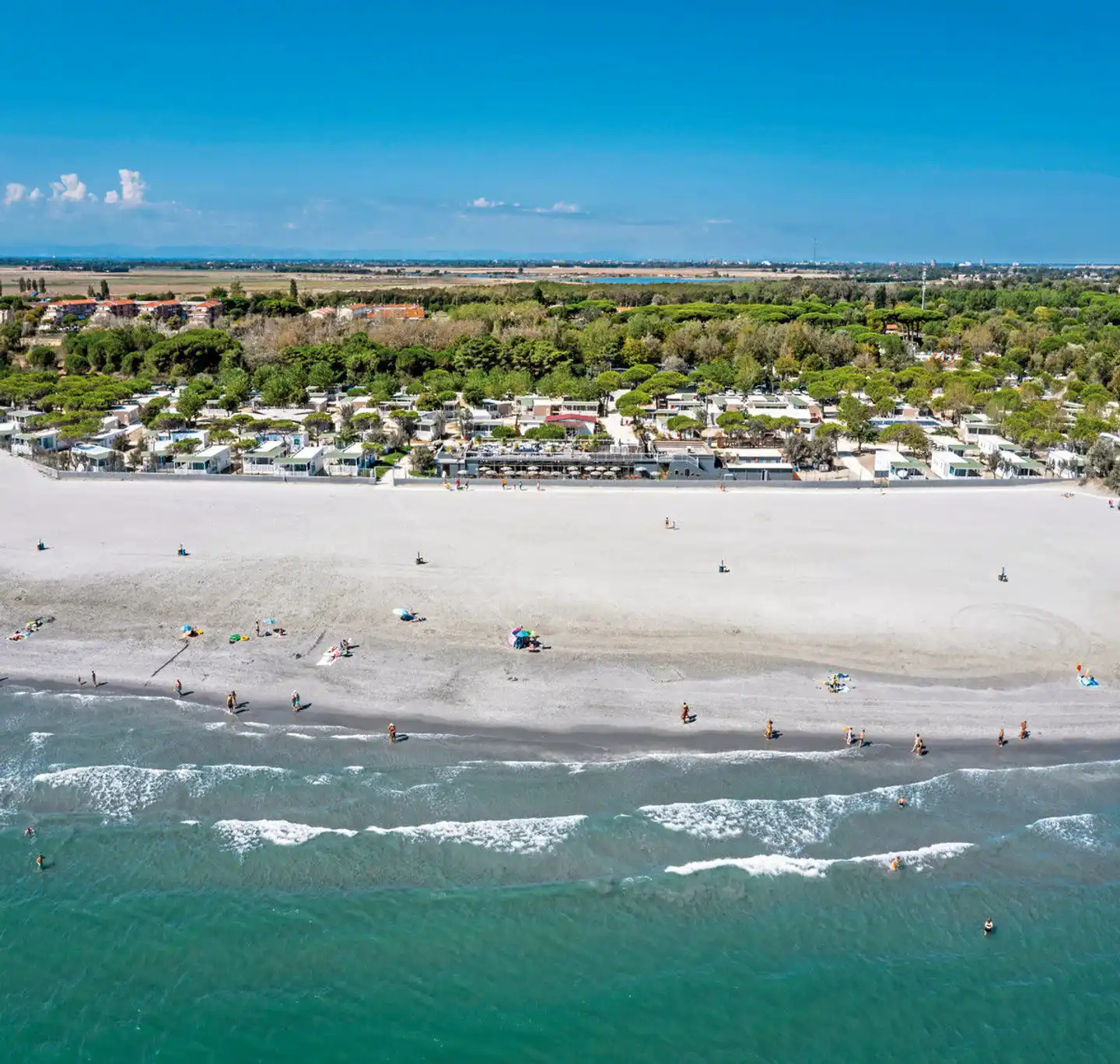 Sentido Punta Marina Premium Camp Strand