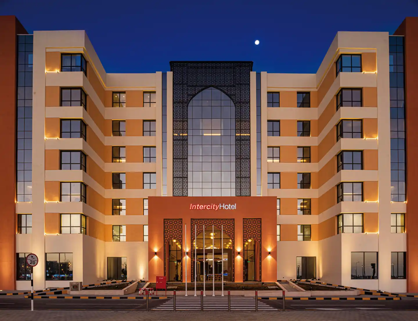InterCity Hotel Nizwa Aussenansicht
