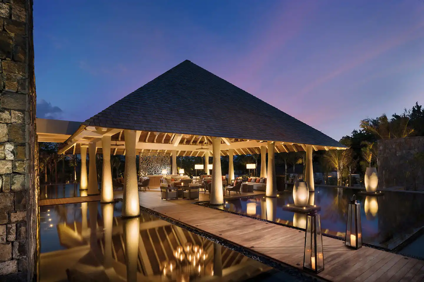 Anantara Iko Mauritius Resort & Villas Terrasse