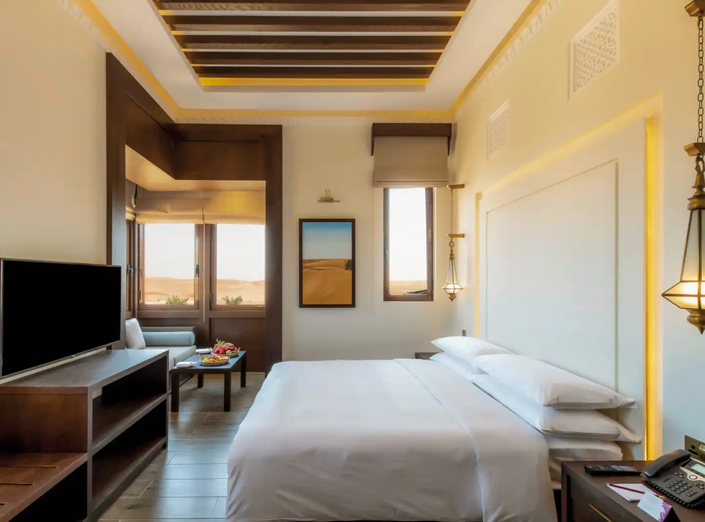 Mysk Al Badayer Retreat Wohnbeispiel
