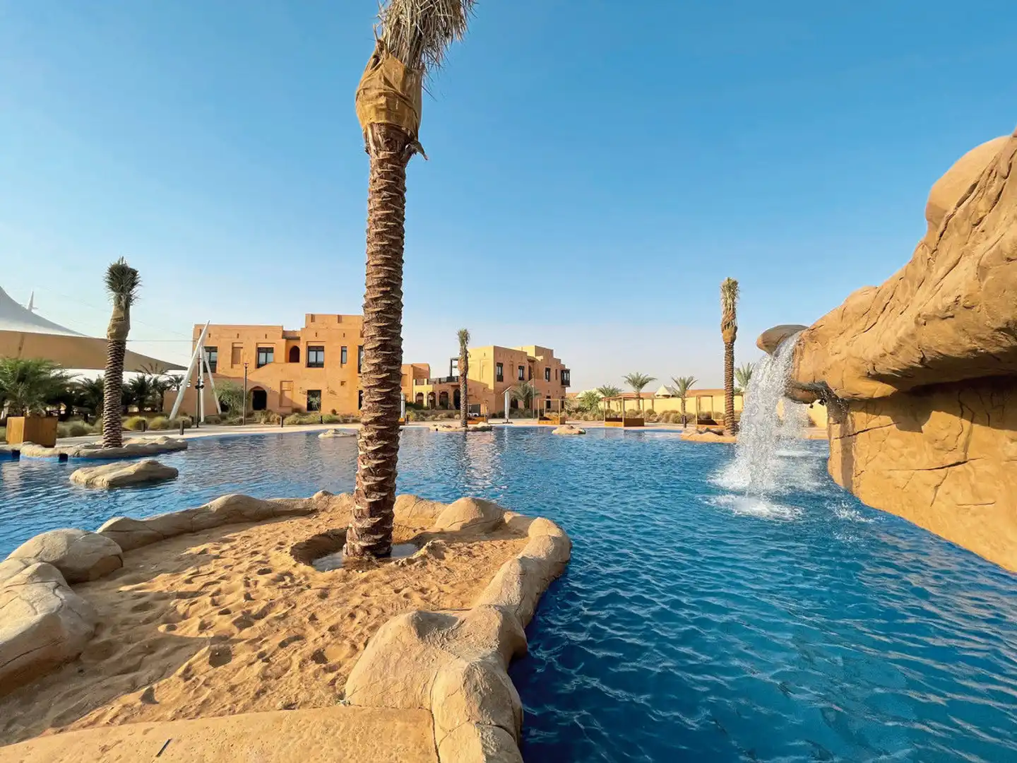 Mysk Al Badayer Retreat Strand