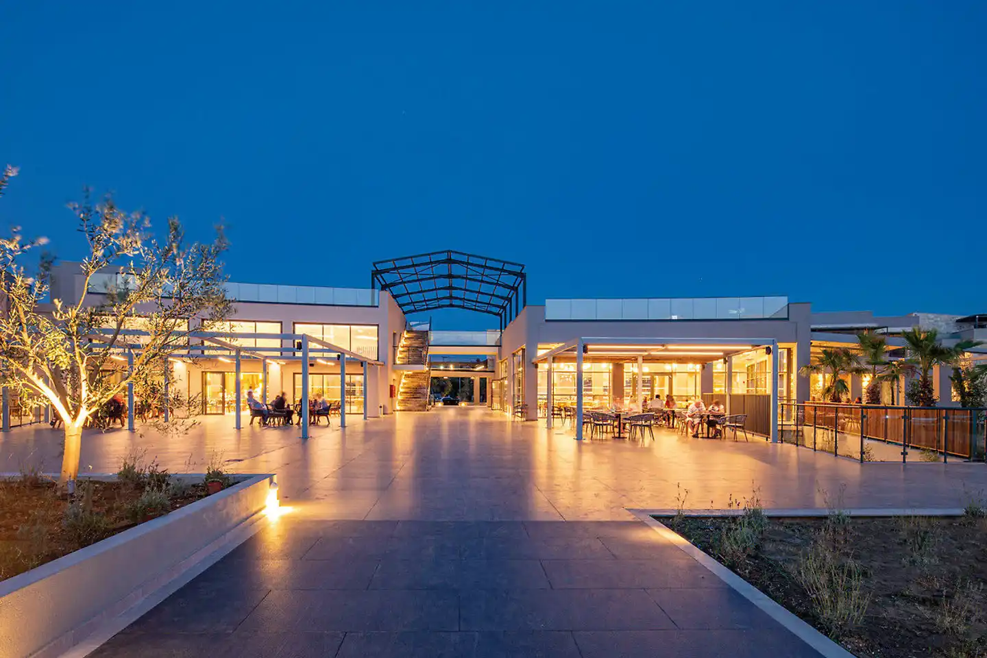 Portes Lithos Luxury Resort Aussenansicht