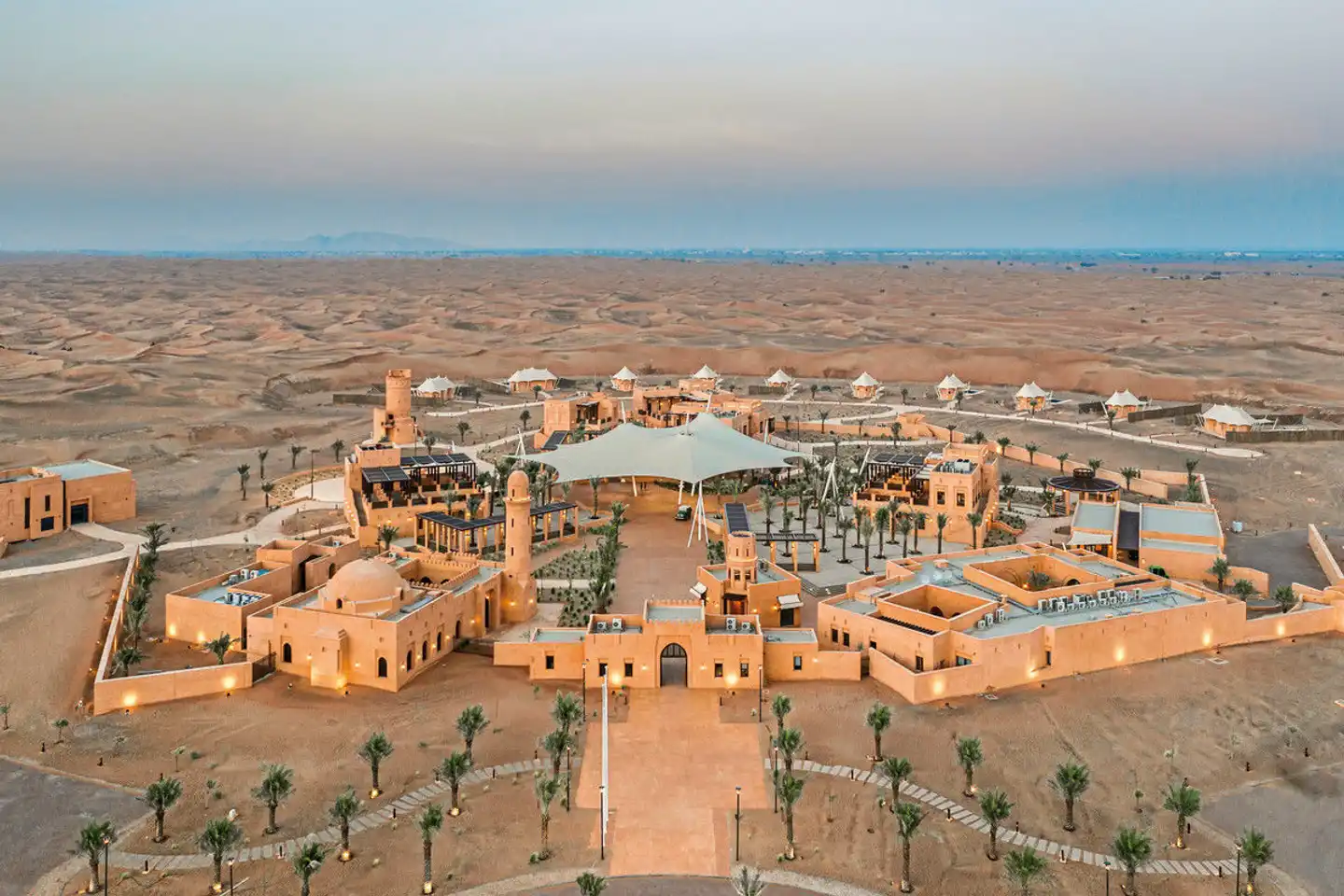 Mysk Al Badayer Retreat Strand