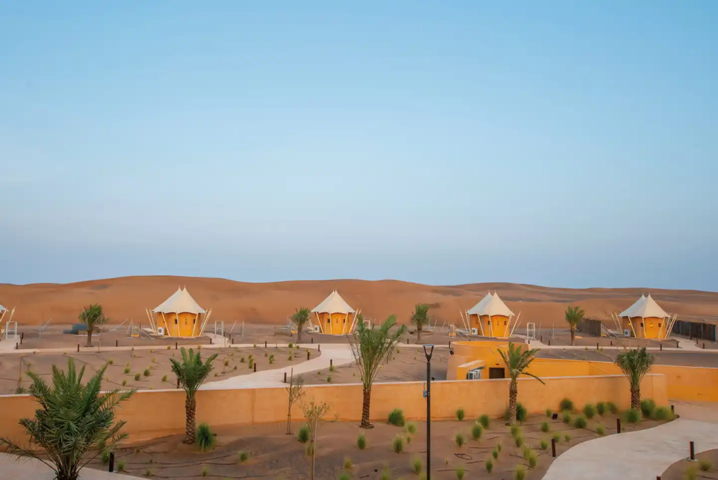Mysk Al Badayer Retreat Aussenansicht