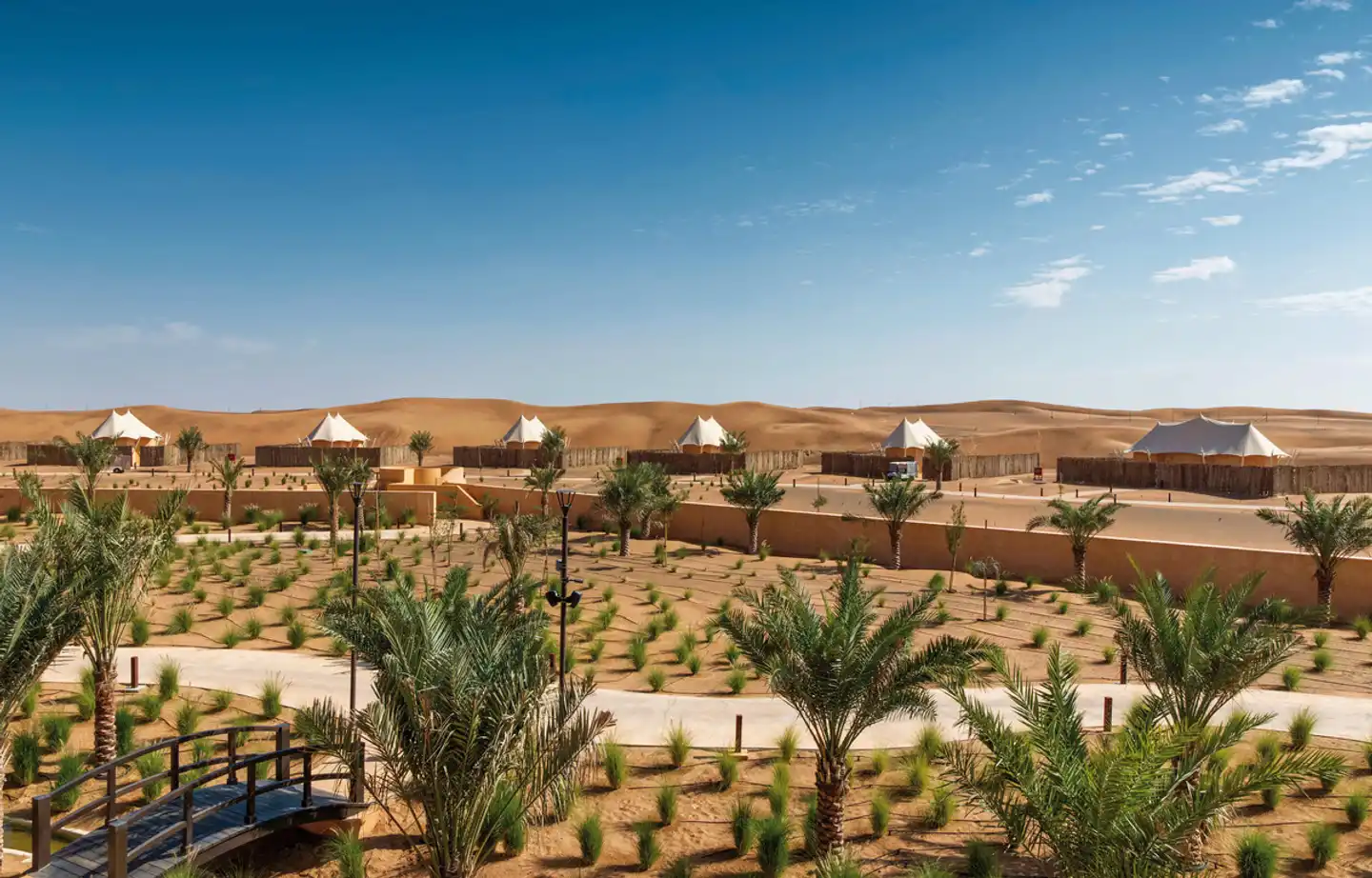 Mysk Al Badayer Retreat Aussenansicht