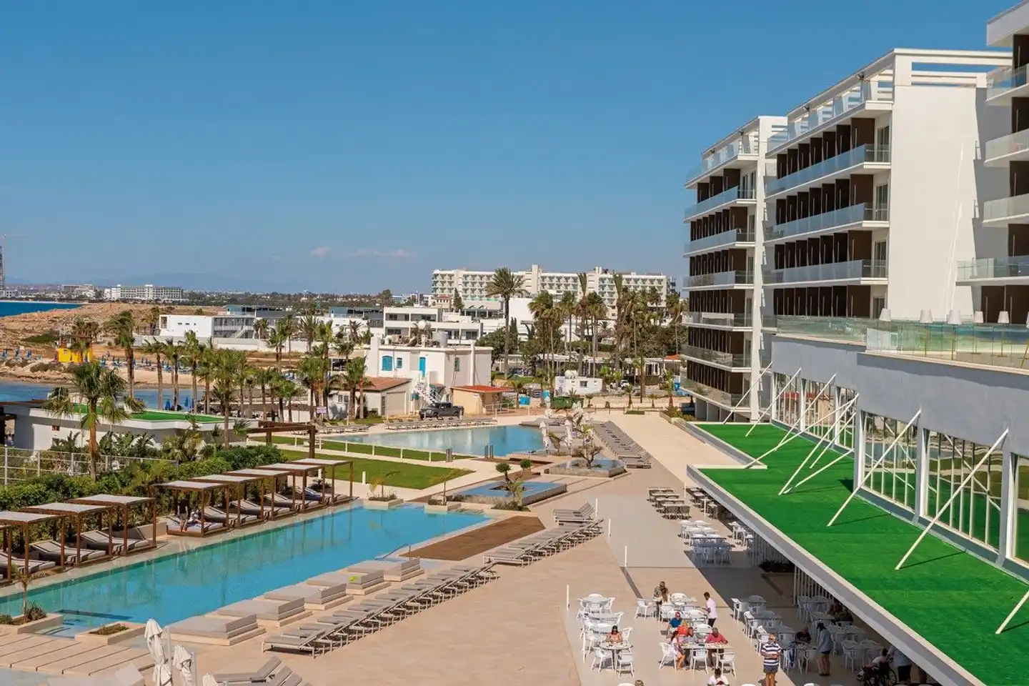 Chrysomare Beach Hotel and Resort Pool