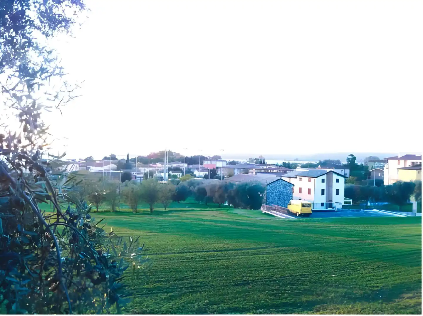 La Colombara Landschaft