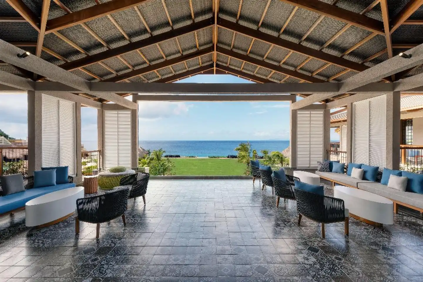InterContinental Dominica Cabrits Resort & Spa Lobby