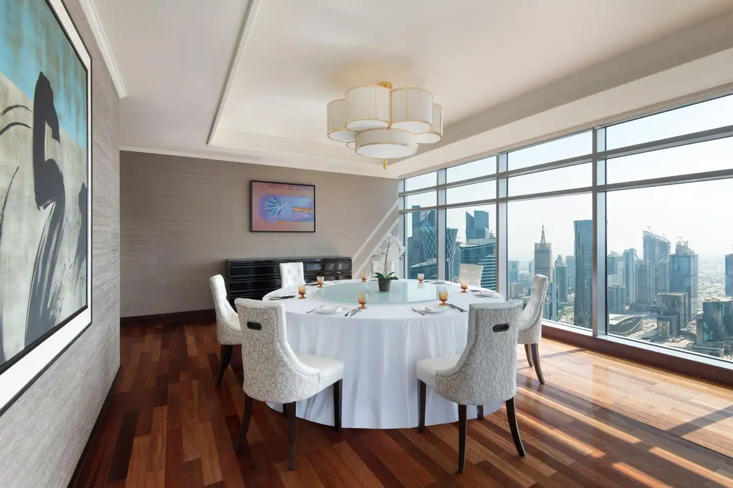 JW Marriott Marquis City Center Doha Restaurant