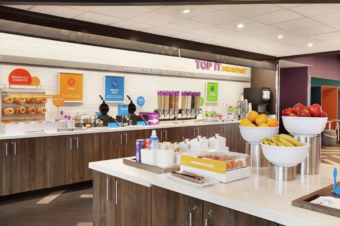 Tru By Hilton Nashville Downtown Convention Center Restaurant
