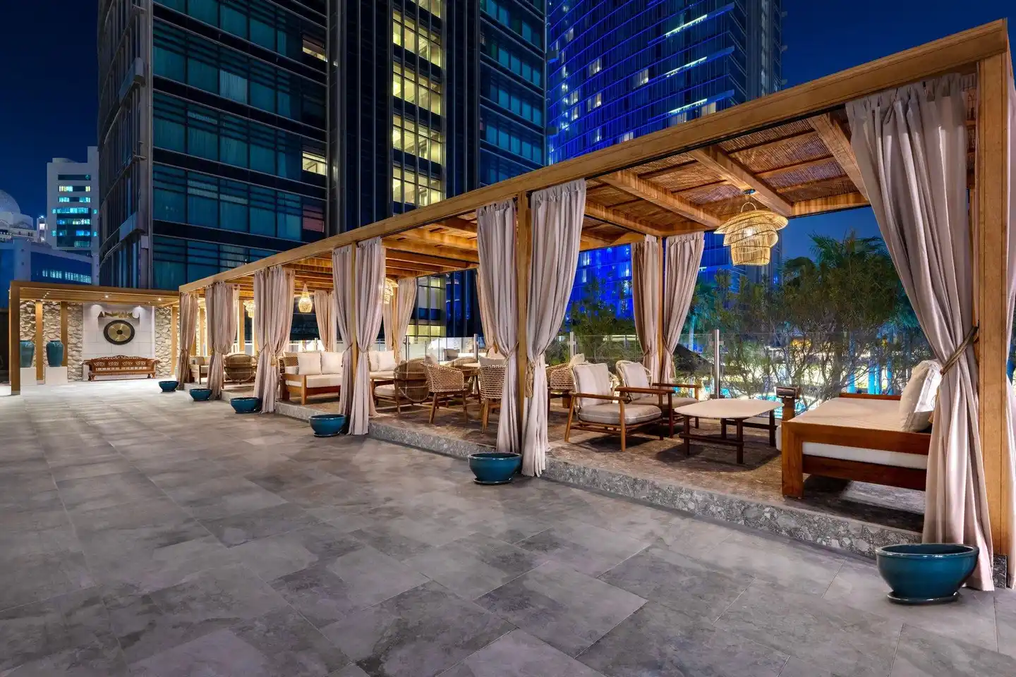 JW Marriott Marquis City Center Doha Lobby