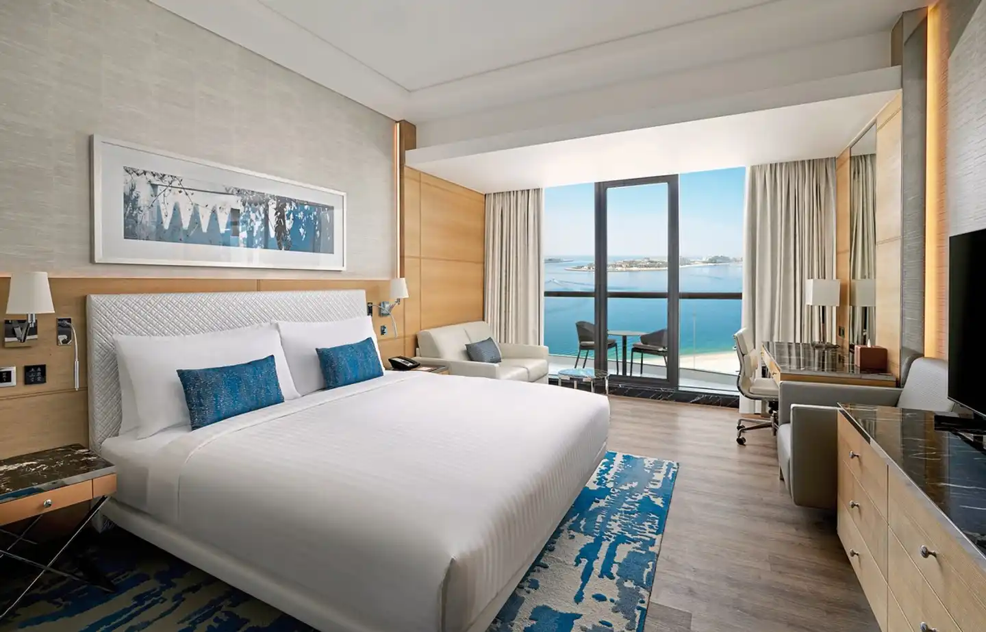 Marriott Resort Palm Jumeirah Dubai Wohnbeispiel