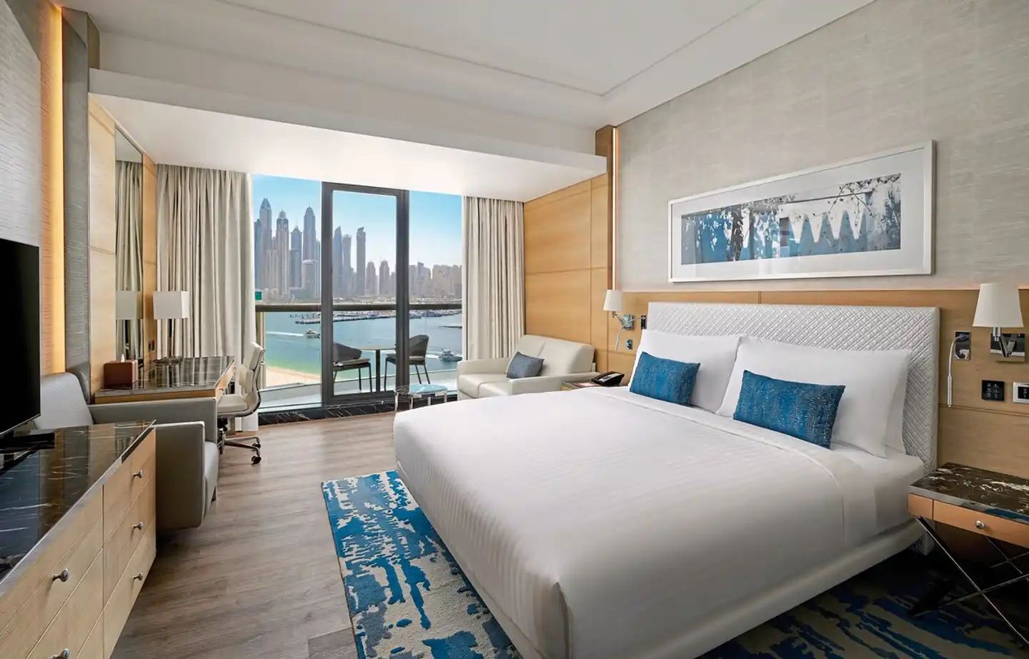 Marriott Resort Palm Jumeirah Dubai Wohnbeispiel