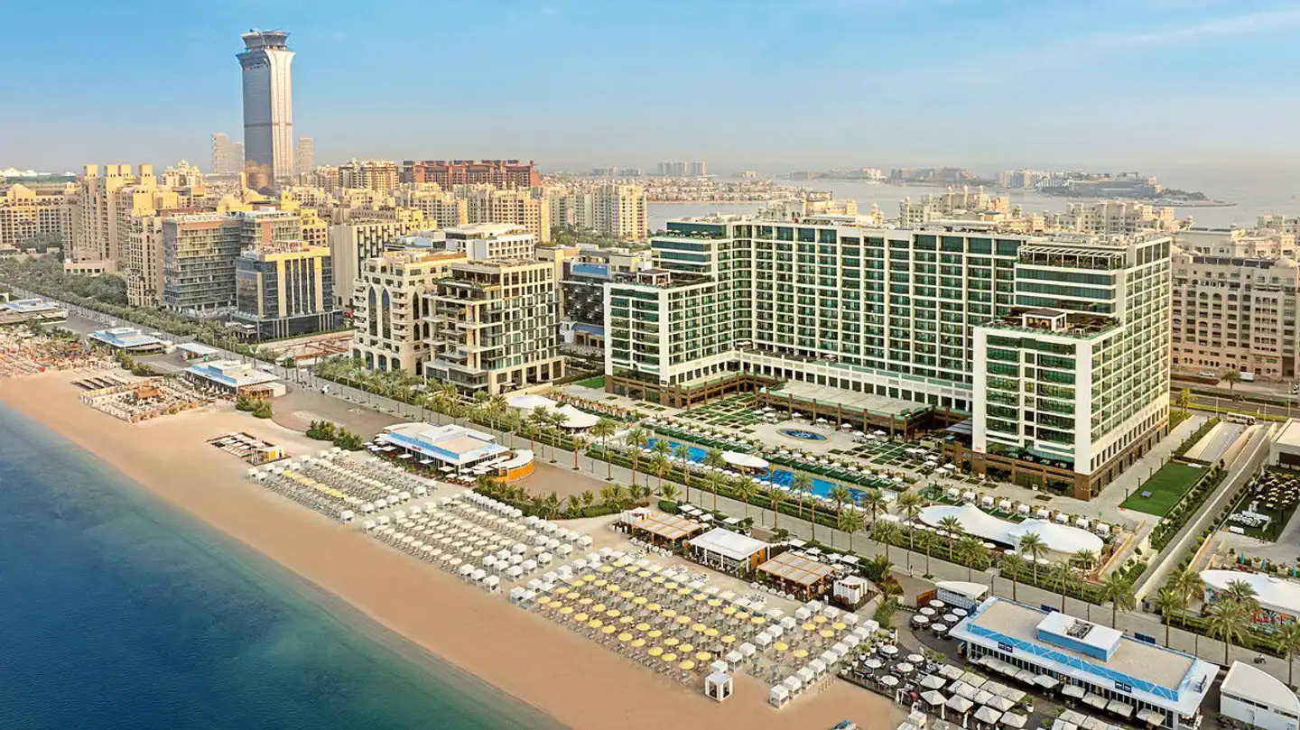 Marriott Resort Palm Jumeirah Dubai Aussenansicht