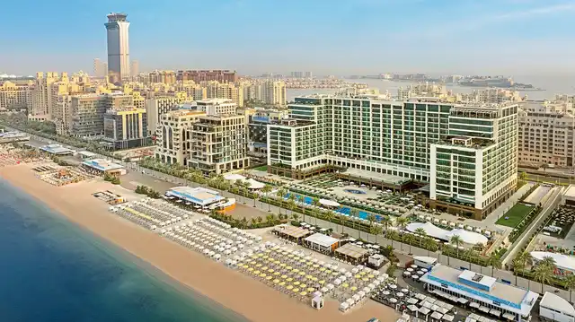 Marriott Resort Palm Jumeirah Dubai Aussenansicht