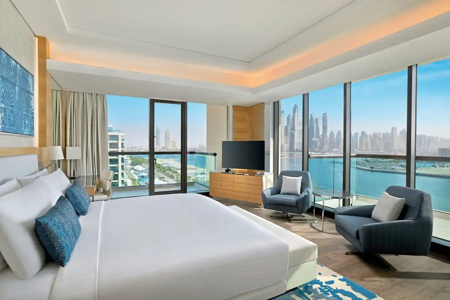 Marriott Resort Palm Jumeirah Dubai Wohnbeispiel