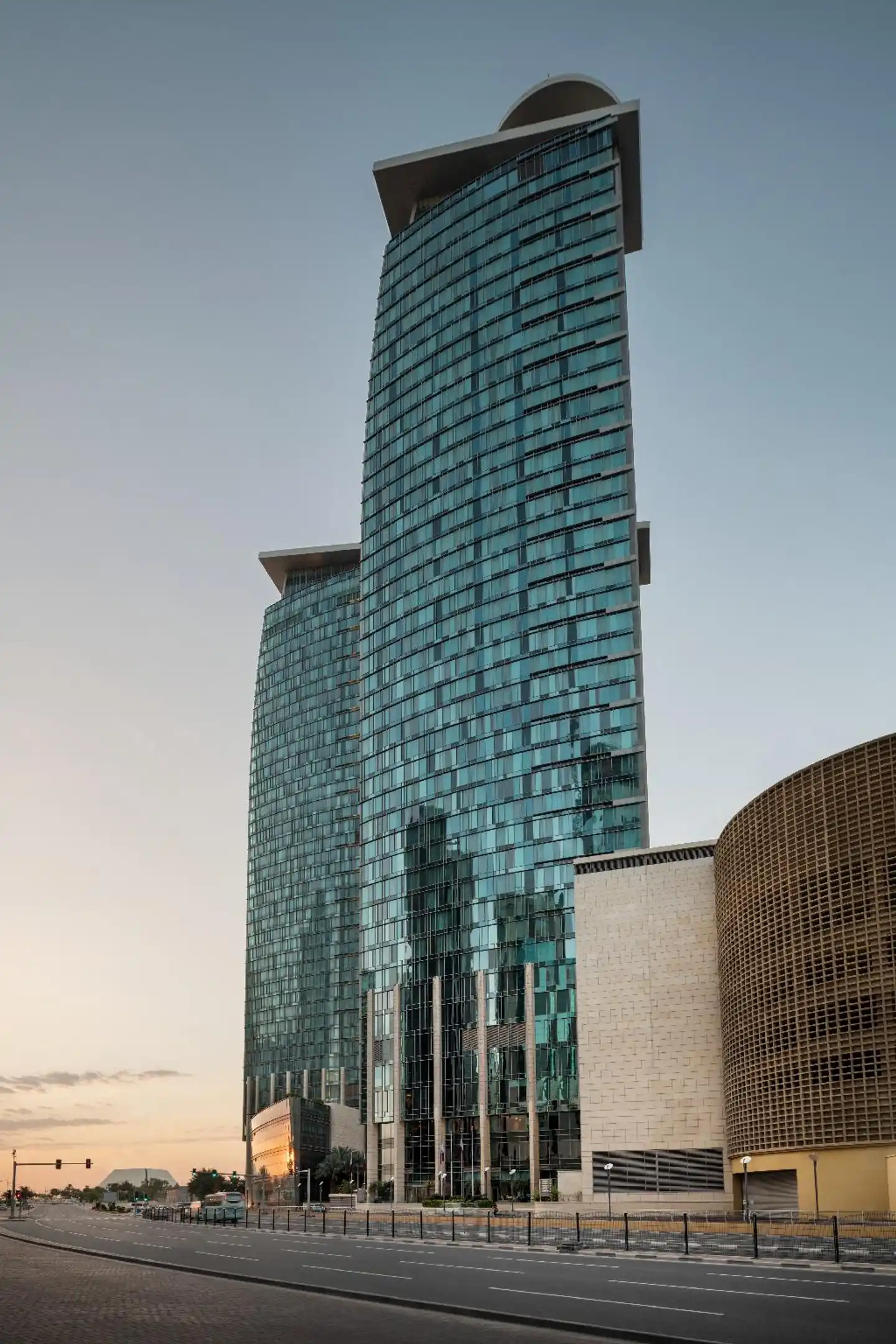 JW Marriott Marquis City Center Doha Aussenansicht