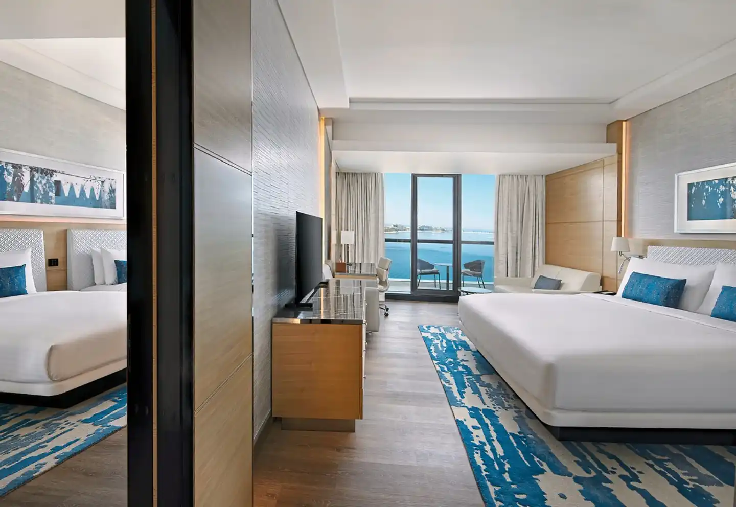 Marriott Resort Palm Jumeirah Dubai Wohnbeispiel