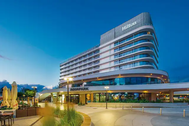 Hilton Swinoujscie Resort & Spa Aussenansicht