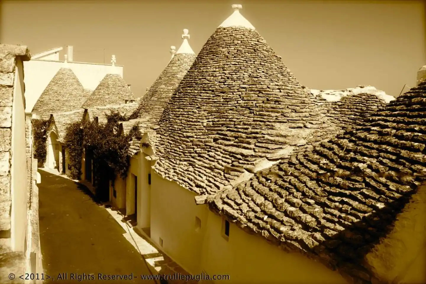 Trulli e Puglia Resort Landschaft