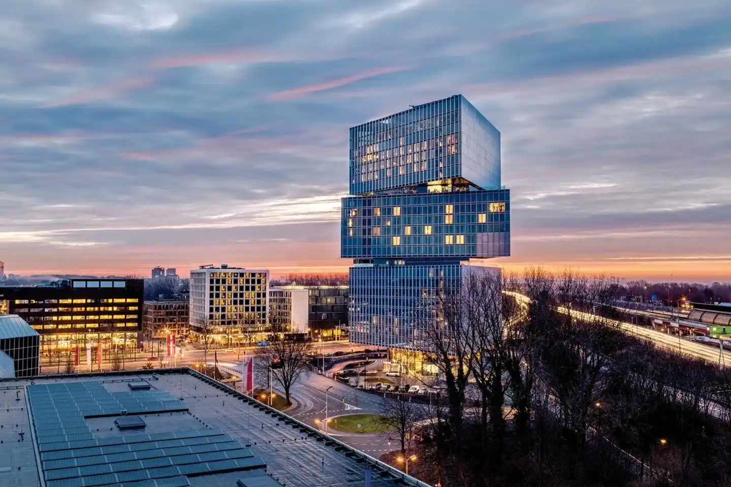 nhow Amsterdam RAI Aussenansicht